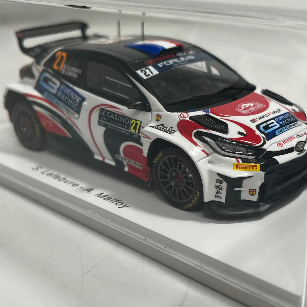TOYOTA GR Yaris Rally 2 #28 スケールカー