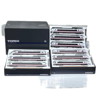 TOMIX HO-9098 北越急行(はくたか・スノーラビット)セット TOMIX HO-9098 北越急行 683系8000番代 特急電車(はくたか・スノーラビット)セット (9両) 【限定品】 トミーテック/TOMYTEC/トミックス/TOMIX 鉄道模型車両