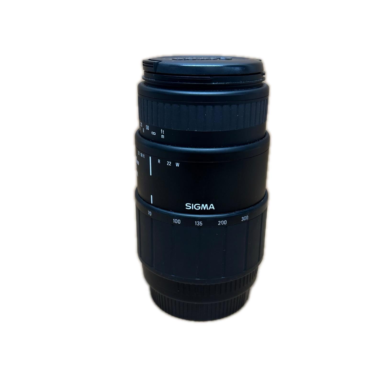 SIGMA 70-300 70-300 S I GＭ A 交換レンズ
