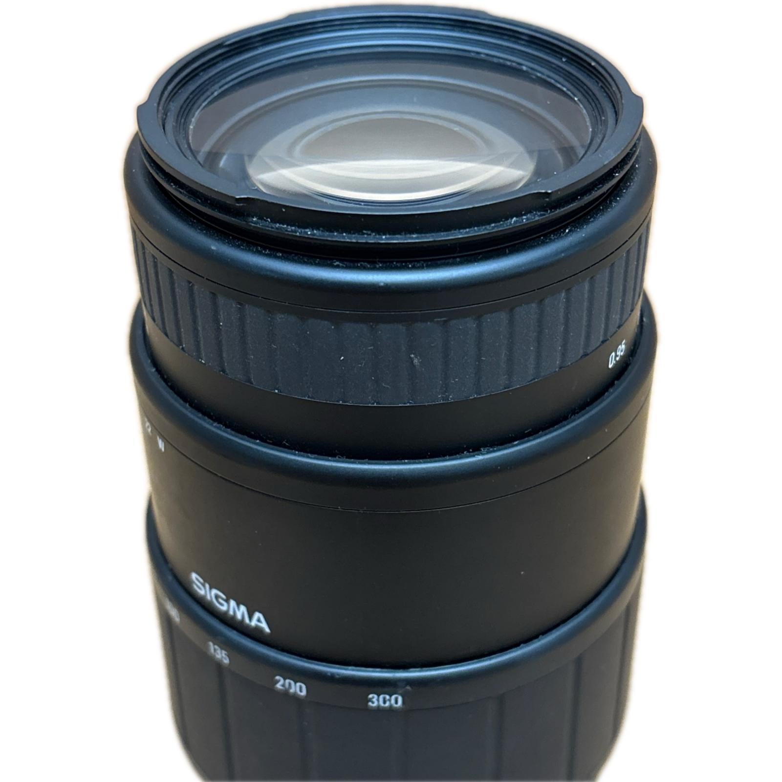 SIGMA 70-300 70-300 S I GＭ A 交換レンズ
