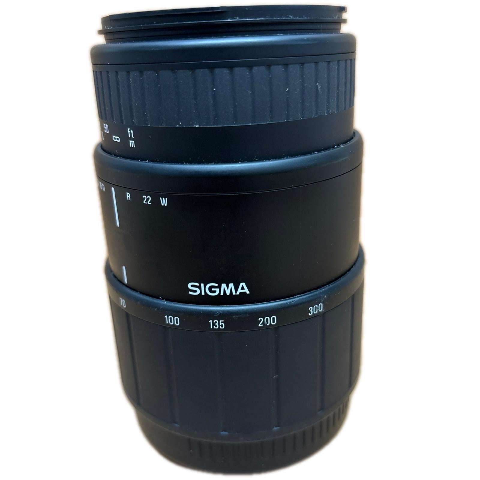 SIGMA 70-300 70-300 S I GＭ A 交換レンズ