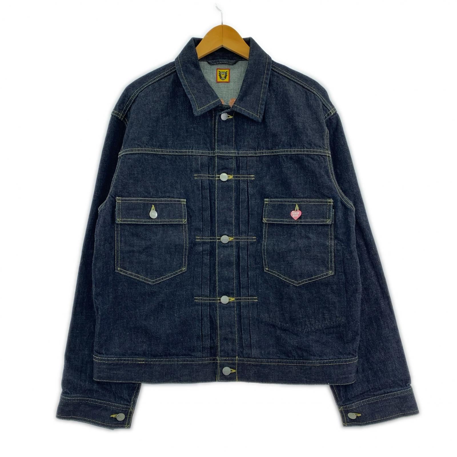 デニムジャケット UZI MADE DENIM JACKET/紺/L ネイビー