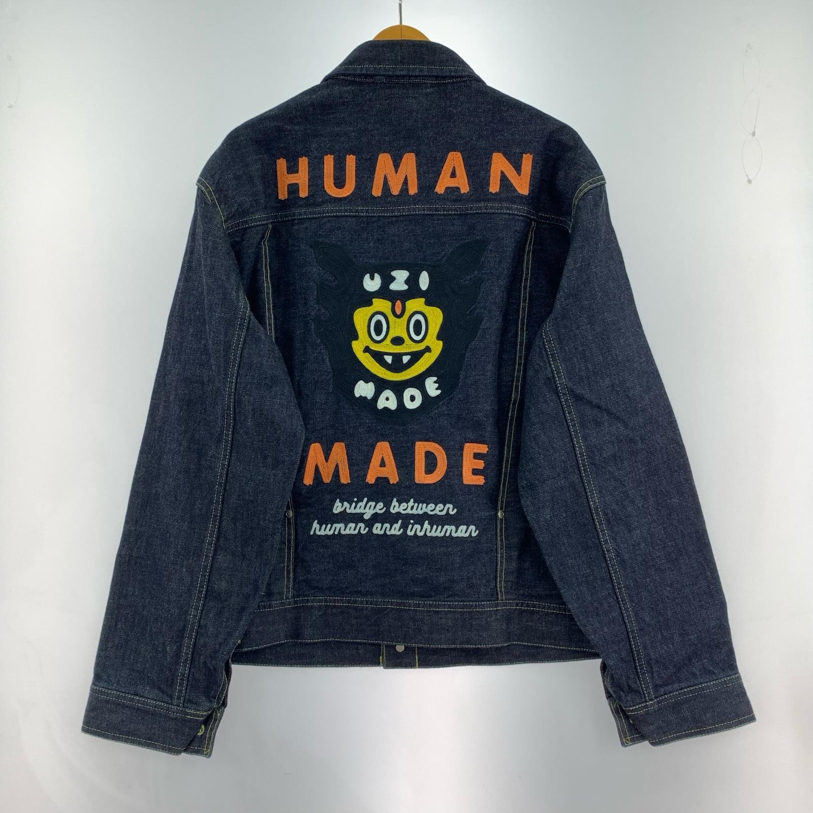 デニムジャケット UZI MADE DENIM JACKET/紺/L ネイビー