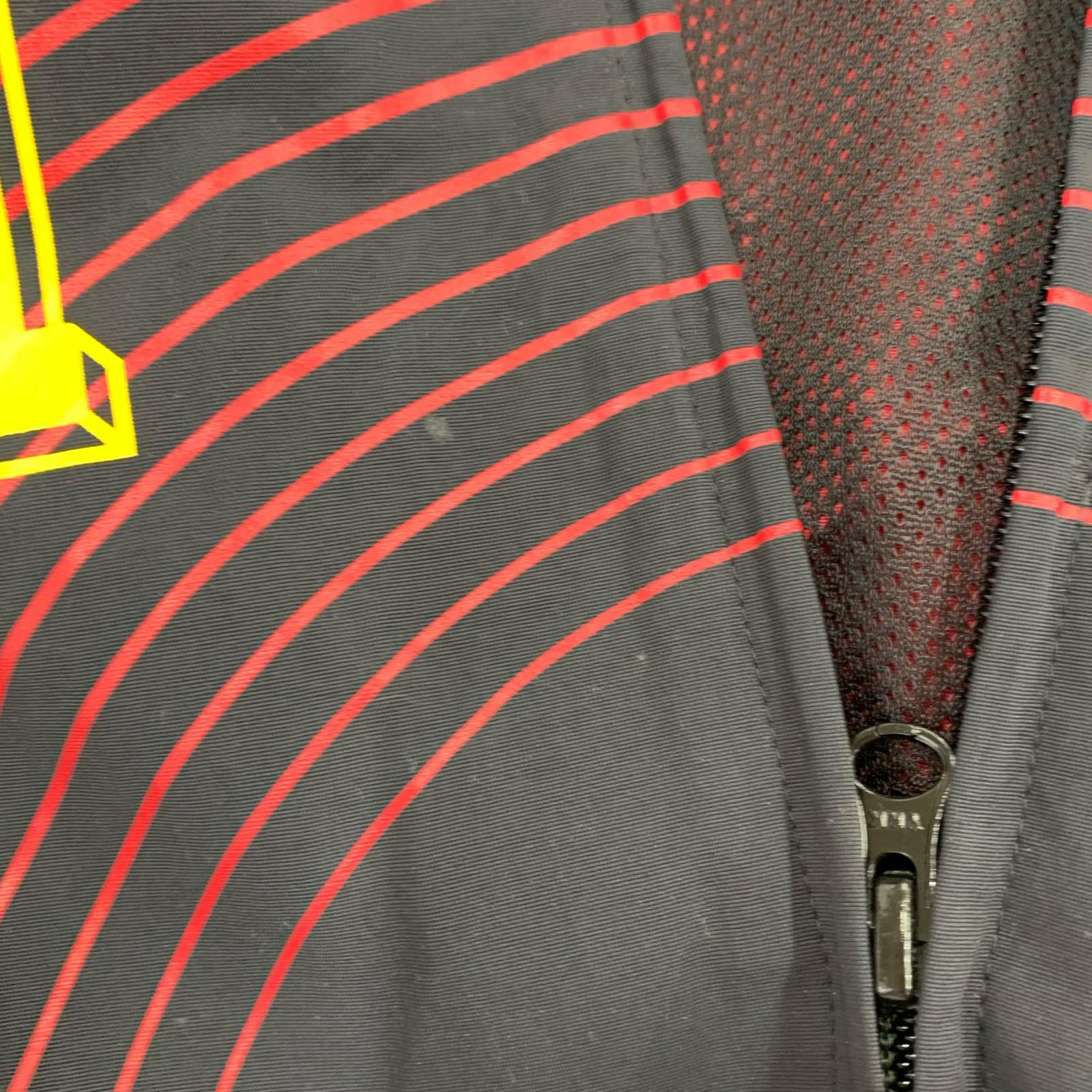 ブルゾン Supreme S Logo Track Jacket/黒赤/XL ブラック