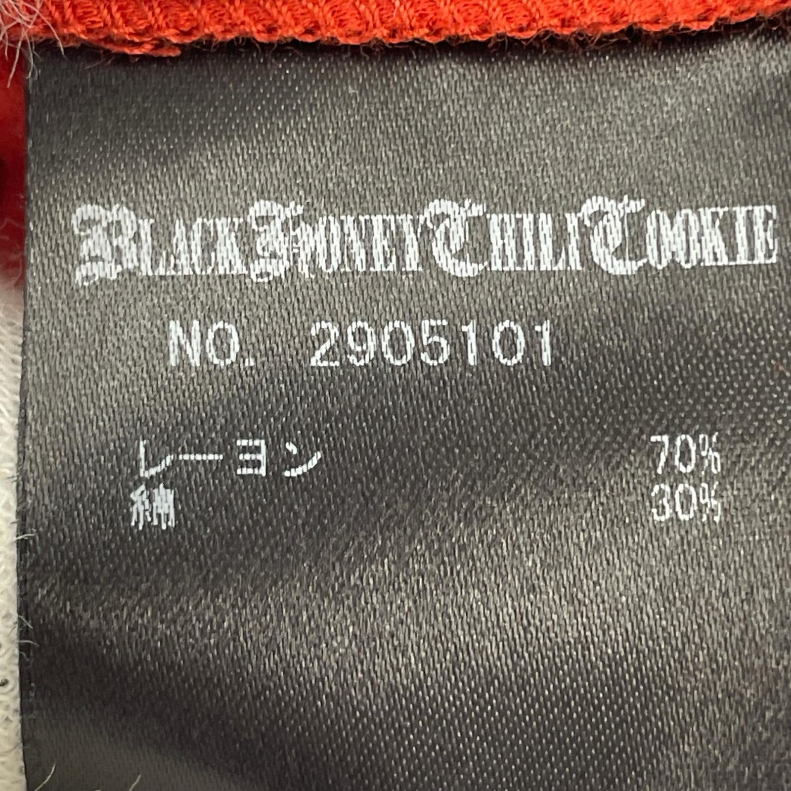 半袖Ｔシャツ BLACK HONEY CHILI COOKIE Tシャツ レッド L レッド