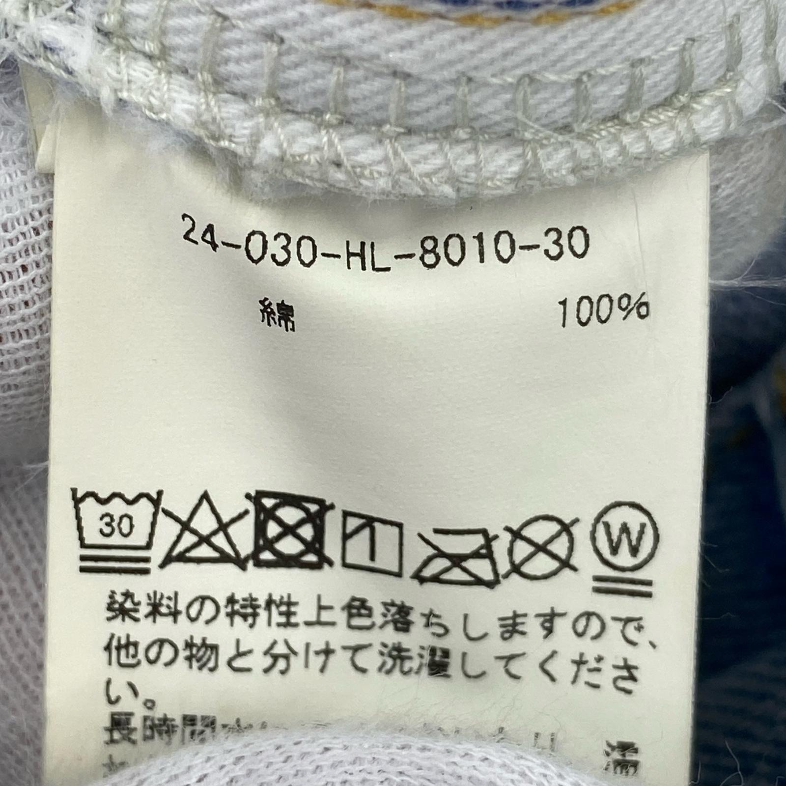 デニムパンツ HERILL HL Denim 4PK デニムパンツ 3 サックス 3