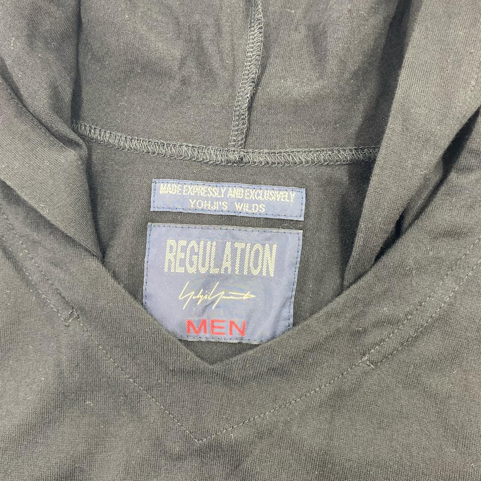 その他トップス REGULATION Yohji Yamamoto REGULATION JERSEY HOODED VEST フーディベスト 3 ブラック 3 ブラック