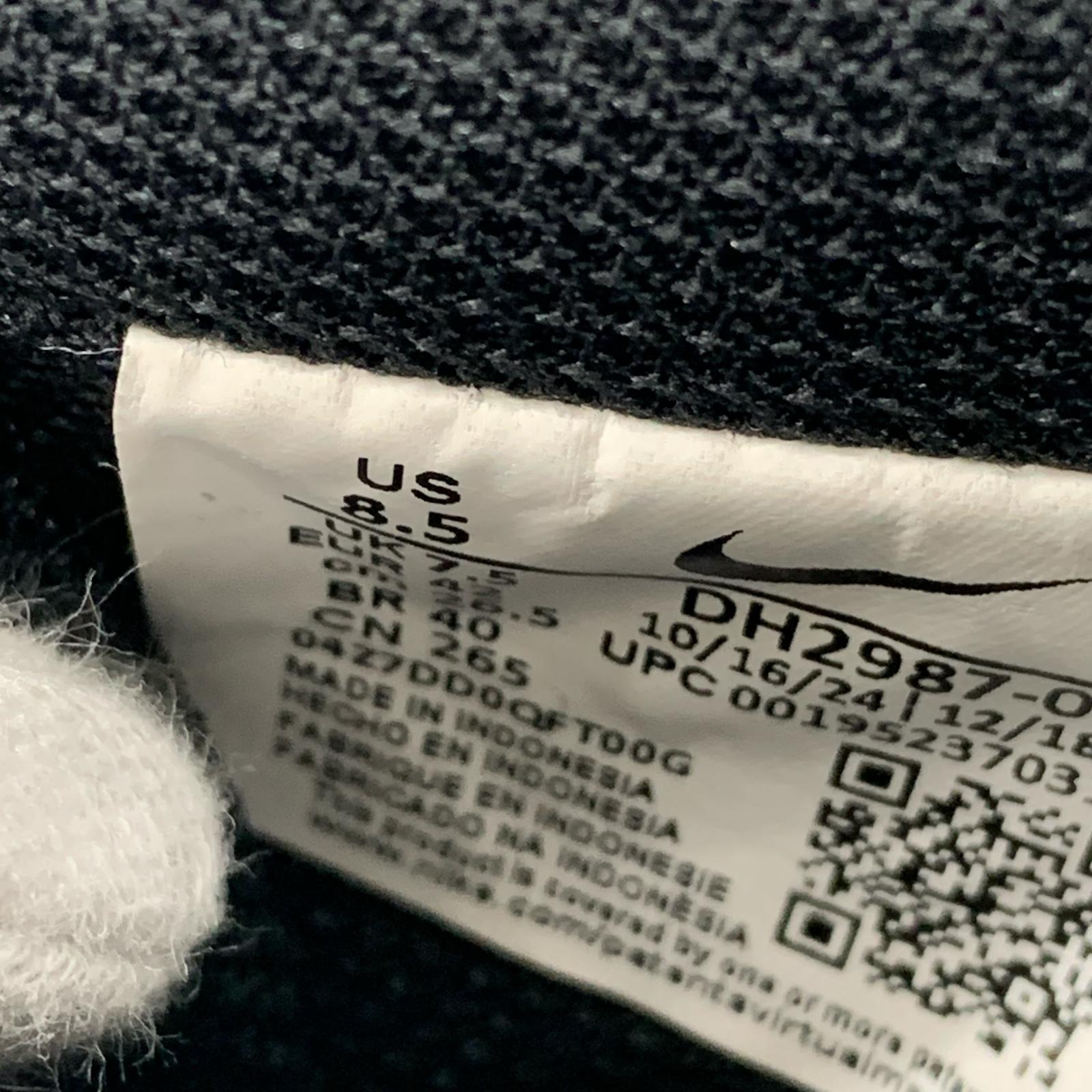 スニーカー NIKE DH-2987　コートビジョン 26.5cm (US8 1/2 UK8 EU43) ブラック