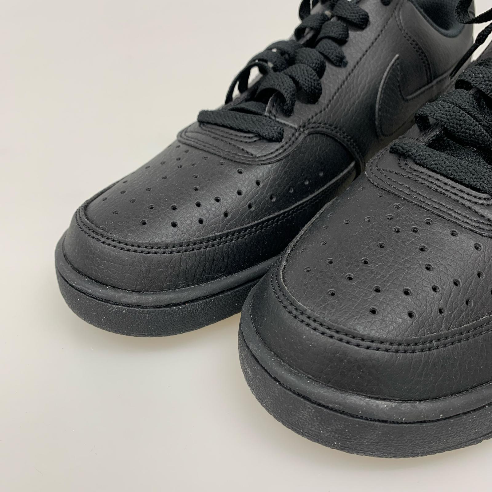スニーカー NIKE DH-2987　コートビジョン 26.5cm (US8 1/2 UK8 EU43) ブラック