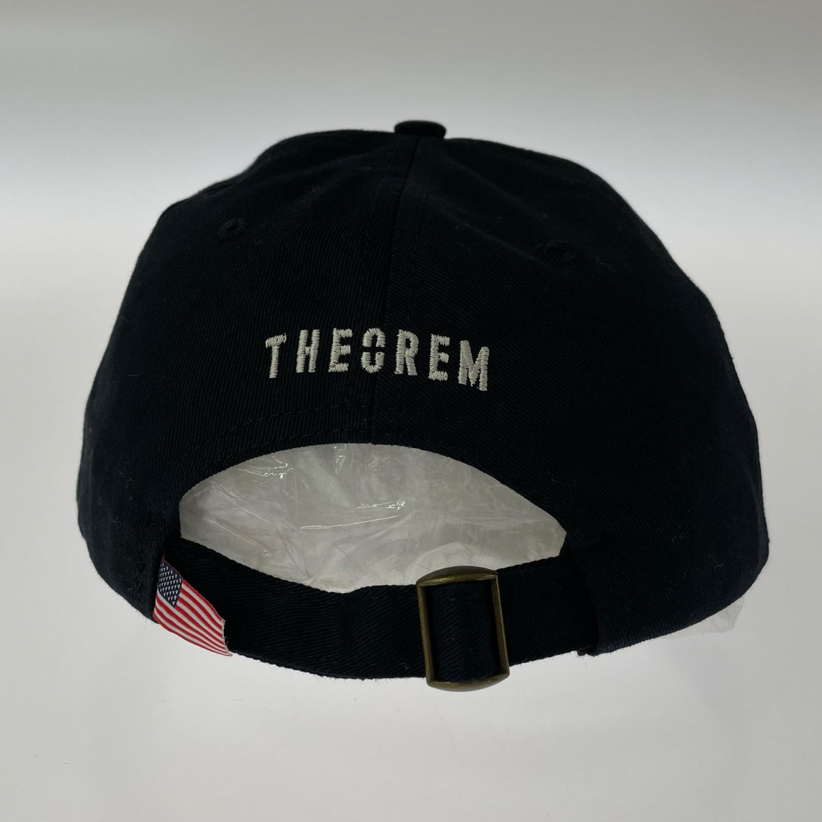 キャップ Cooperstown Ball Cap×THEOREM 黒 ブラック