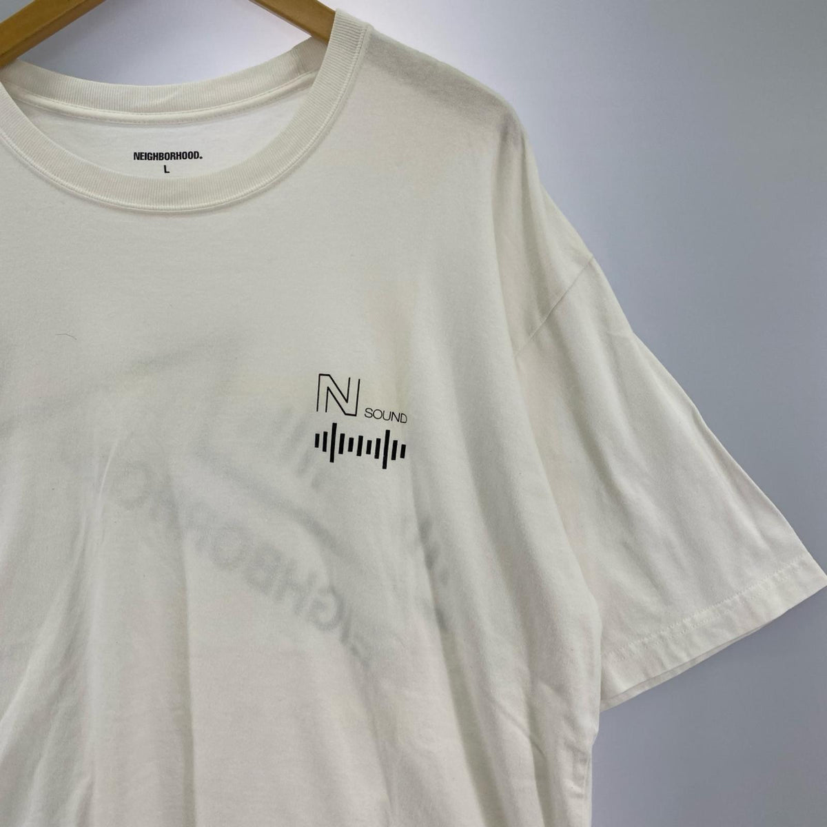半袖Ｔシャツ SOUND LOGO 白 L L ホワイト