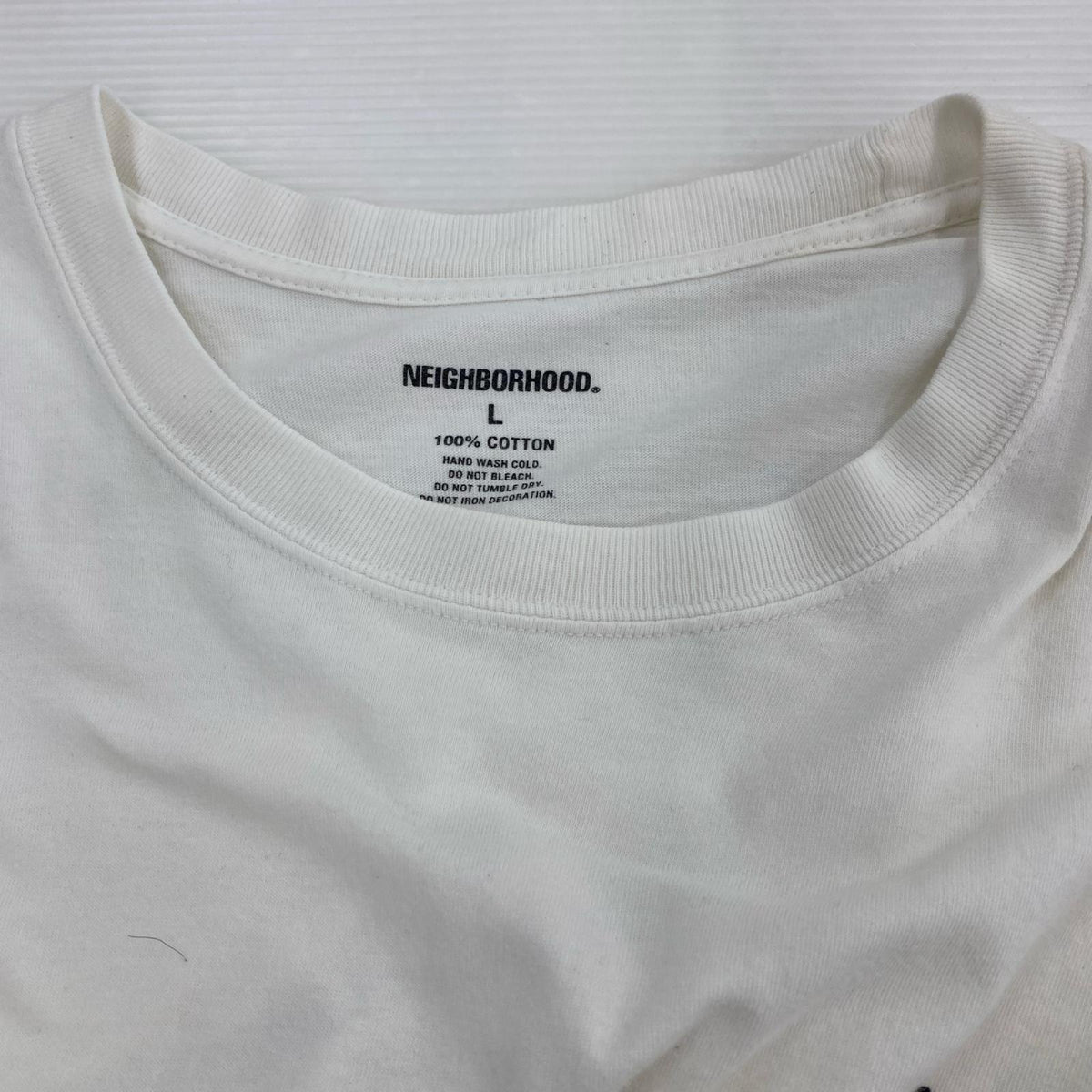 半袖Ｔシャツ SOUND LOGO 白 L L ホワイト