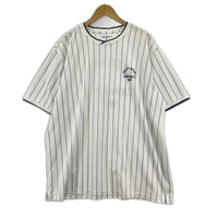半袖Ｔシャツ ×RELEVANT PARTIES ｽﾄﾗｲﾌﾟT XXL ホワイト