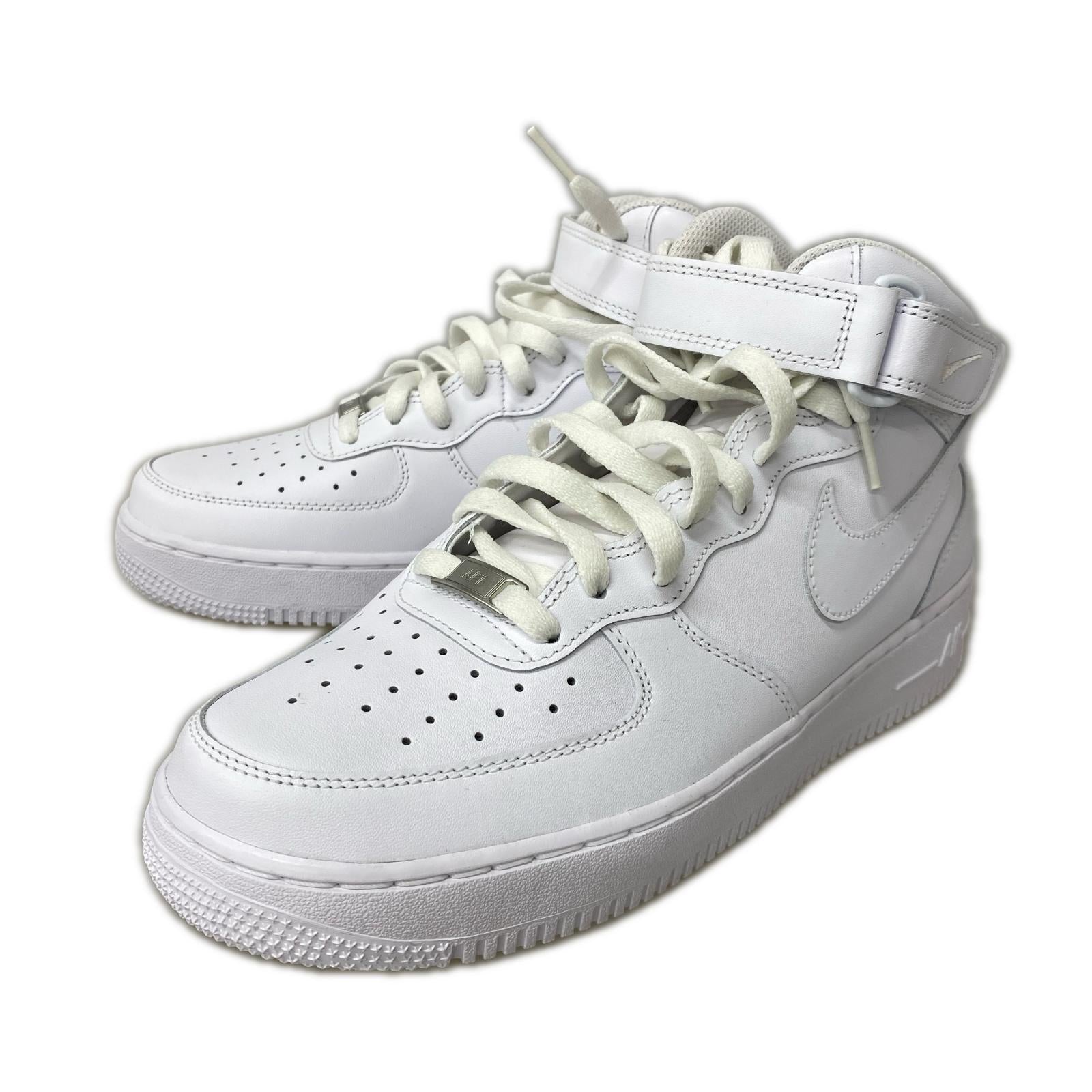 スニーカー AIR FORCE 1 MID 白 27.5cm CW2289-111 27.5cm (US9 1/2 UK9 EU45) ホワイト