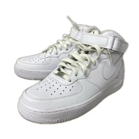 スニーカー AIR FORCE 1 MID 白 27.5cm CW2289-111 27.5cm (US9 1/2 UK9 EU45) ホワイト