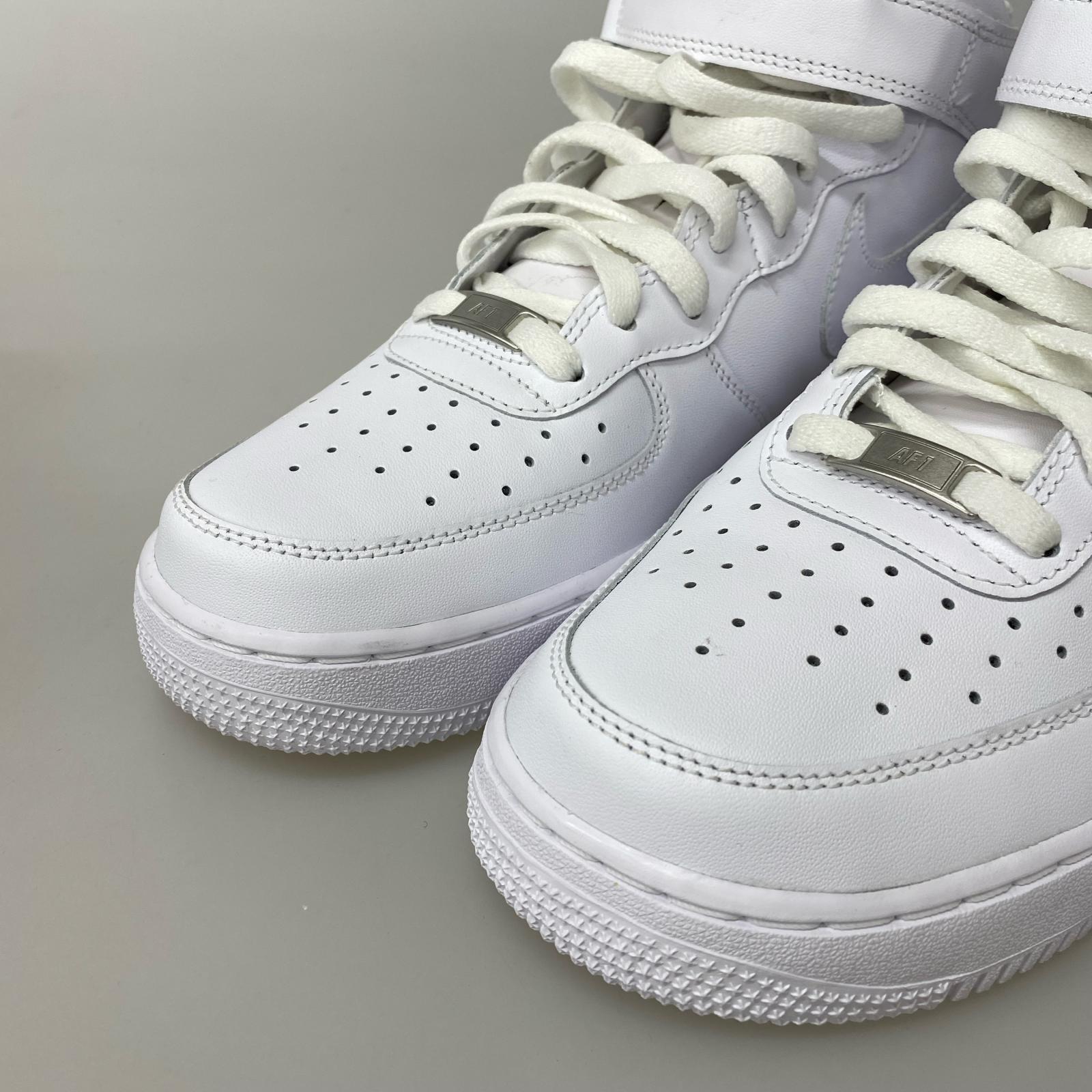 スニーカー AIR FORCE 1 MID 白 27.5cm CW2289-111 27.5cm (US9 1/2 UK9 EU45) ホワイト