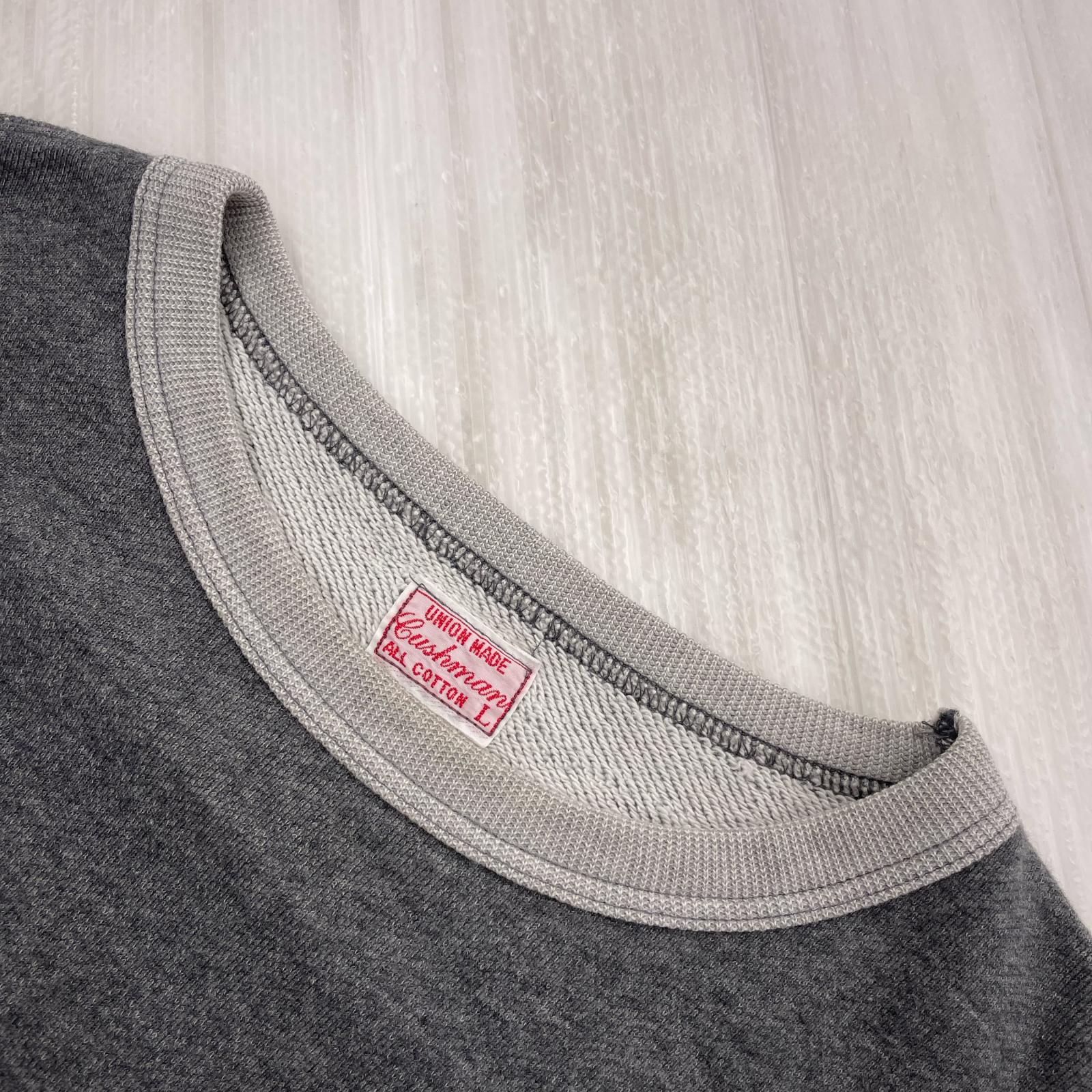 スウェット 灰（L） L グレー