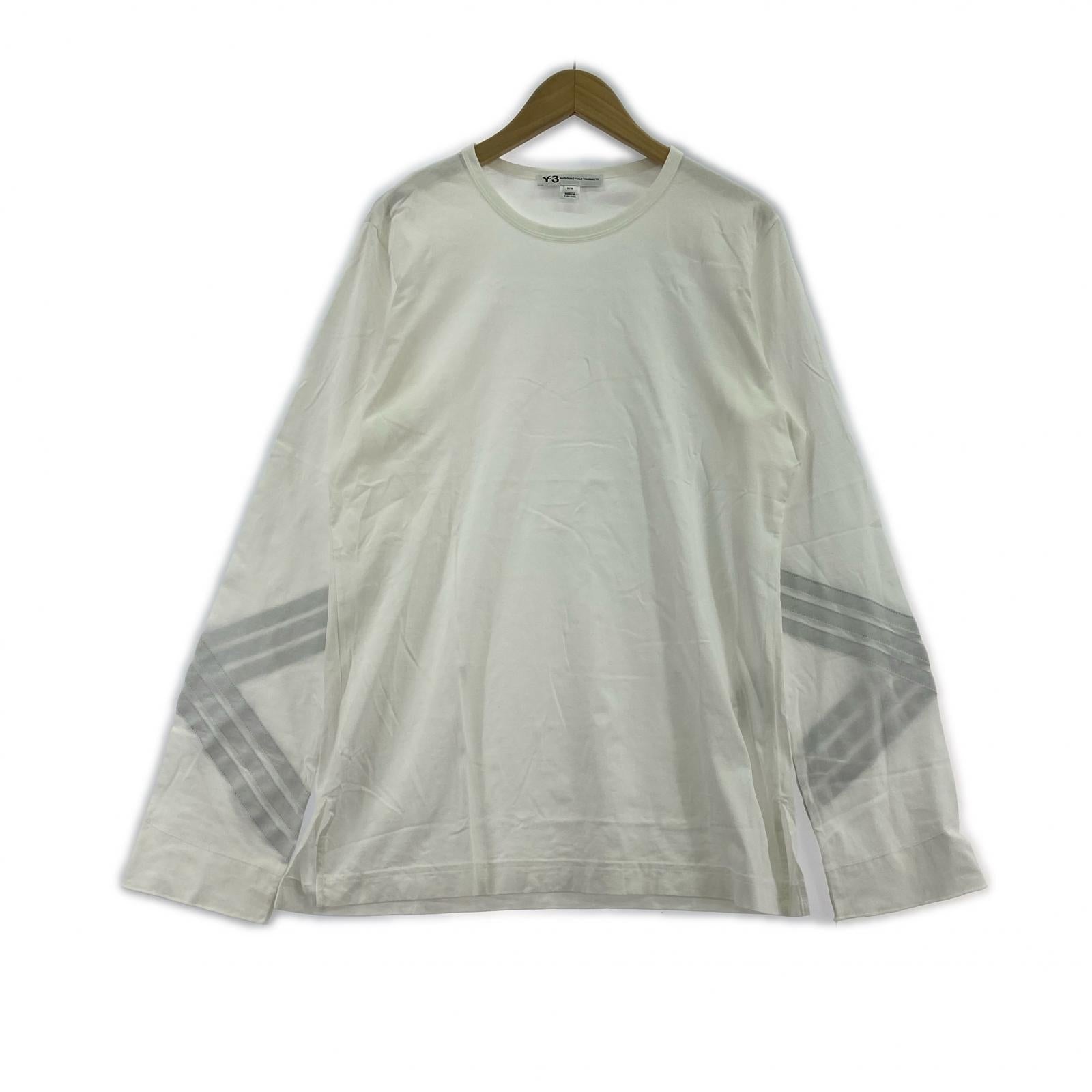 長袖Ｔシャツ ×adidas 16C001 白 (M) M ホワイト