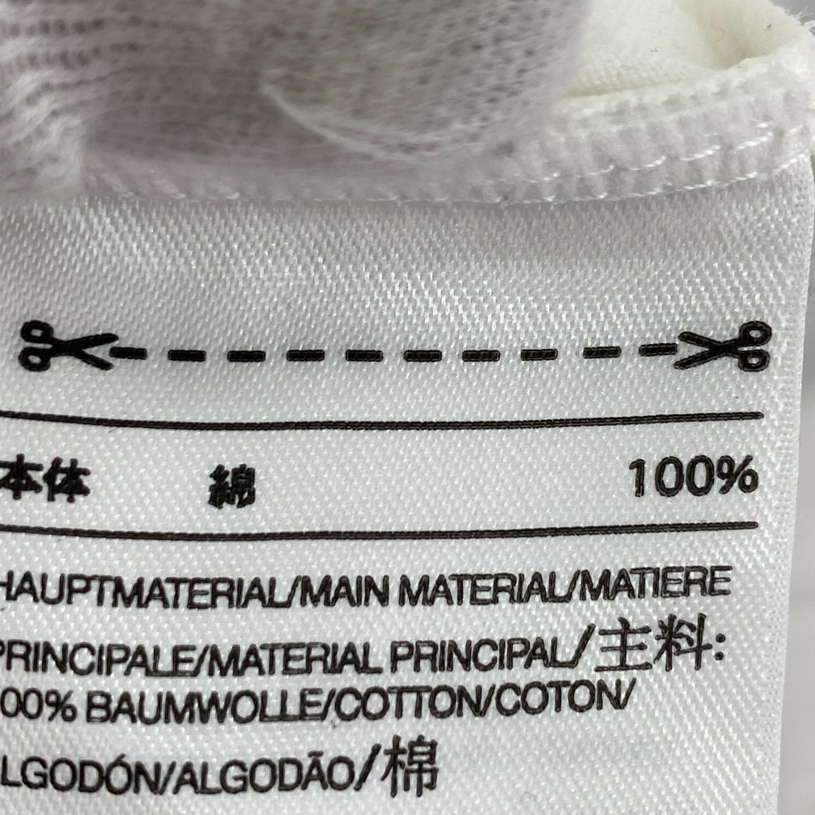 長袖Ｔシャツ ×adidas 16C001 白 (M) M ホワイト