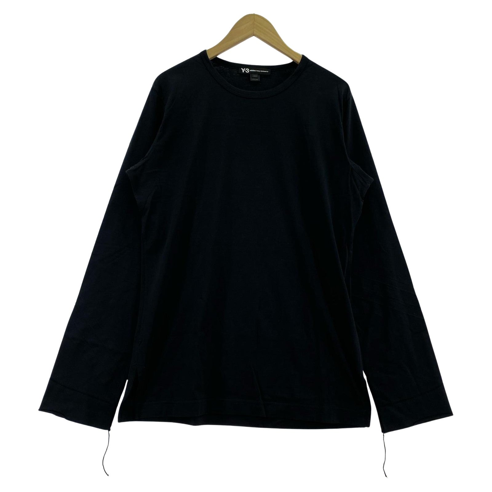 長袖Ｔシャツ ×adidas 16C001 黒 (M) M ブラック