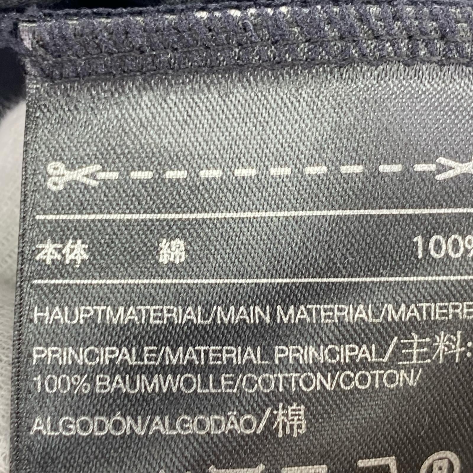 長袖Ｔシャツ ×adidas 16C001 黒 (M) M ブラック
