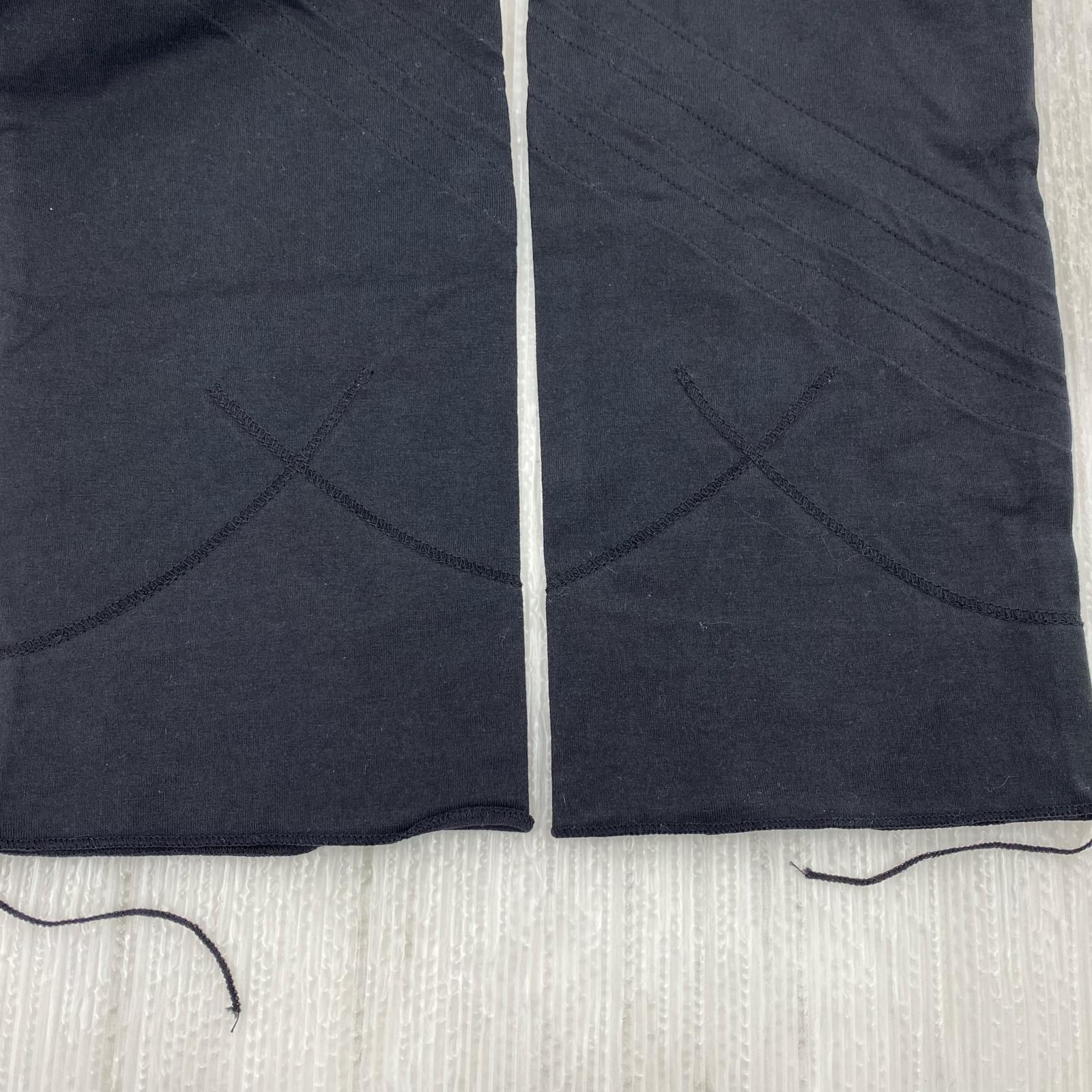 長袖Ｔシャツ ×adidas 16C001 黒 (M) M ブラック