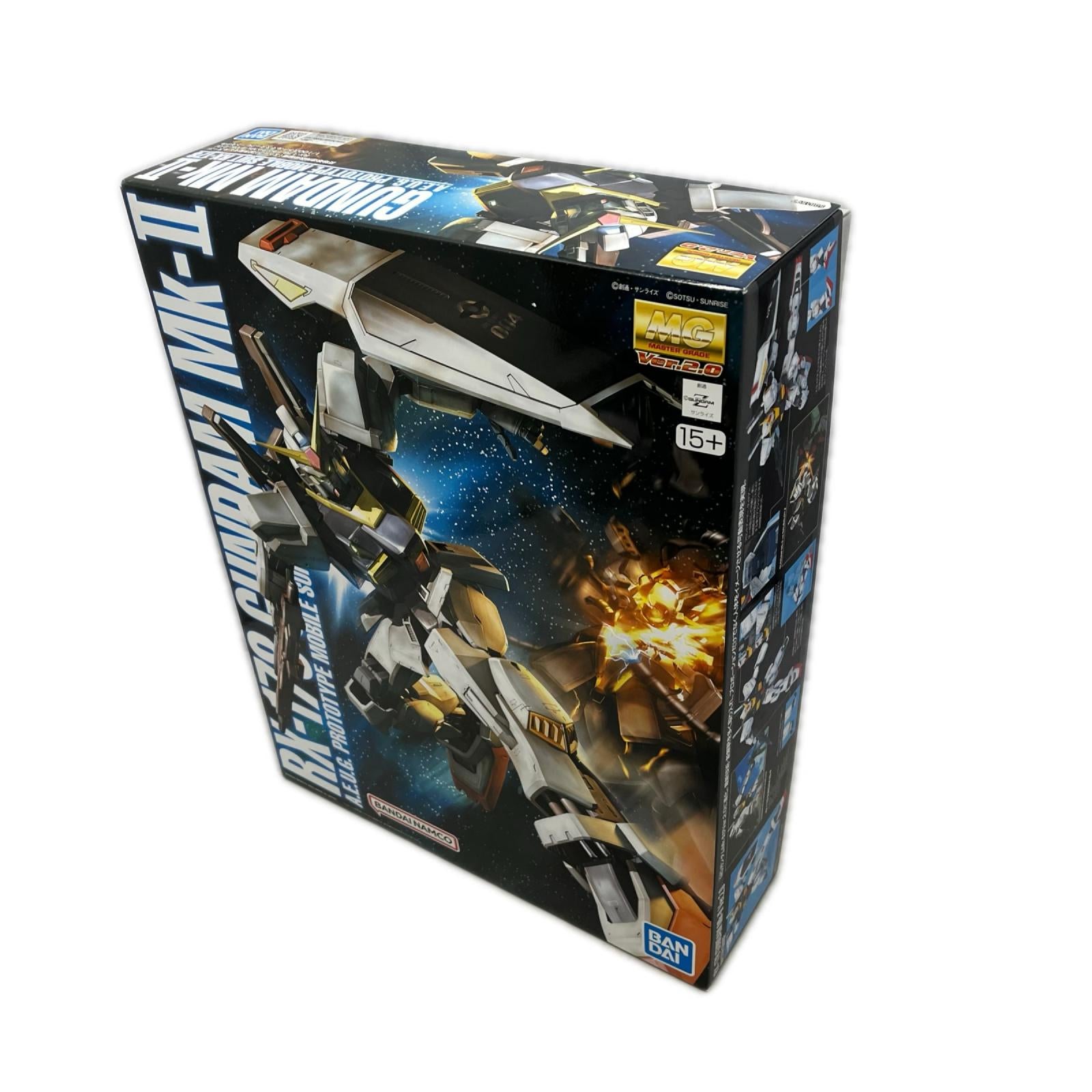 貴重 東京堂モデルカンパニー T2-005A新品 MG RX-178 ガンダムMk-II(エゥーゴ) Ver.2.0 機動戦士Zガンダム