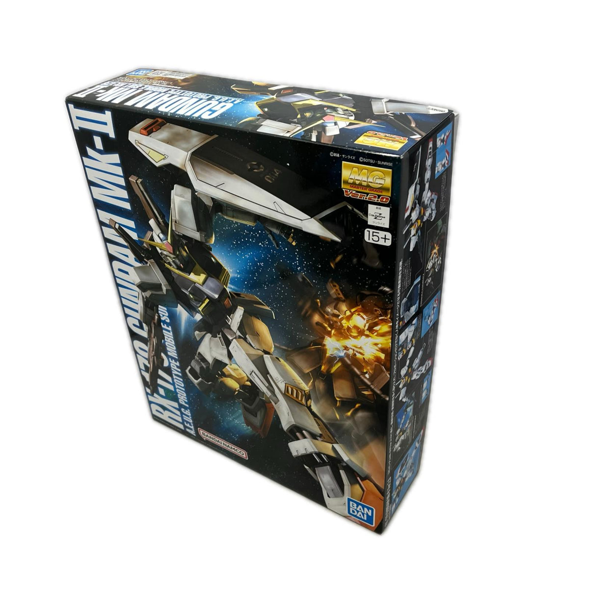 MG RX-178 ガンダムMk-II(エゥーゴ) Ver.2.0 機動戦士Zガンダム バンダイスピリッツ ガンプラ