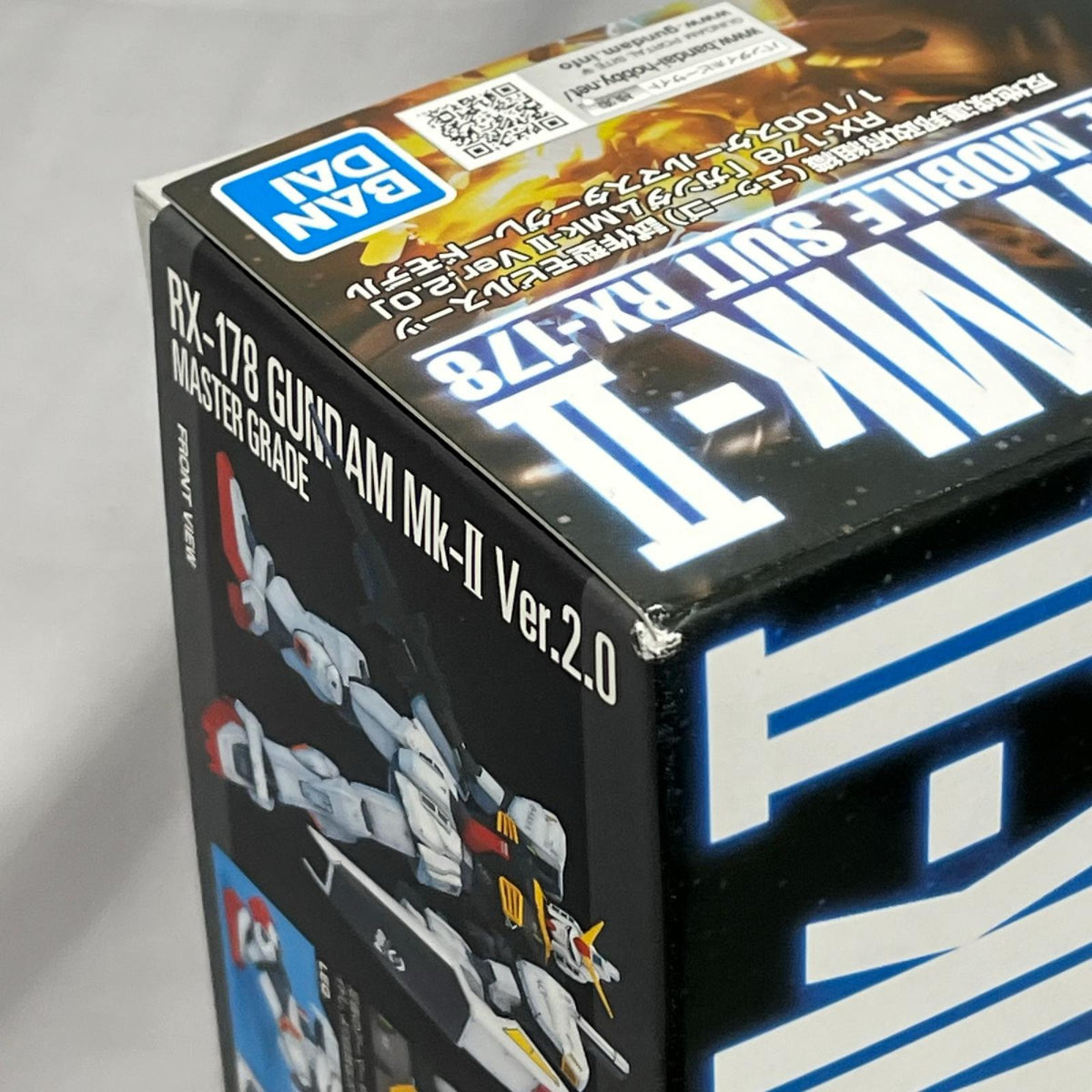 MG RX-178 ガンダムMk-II(エゥーゴ) Ver.2.0 機動戦士Zガンダム バンダイスピリッツ ガンプラ