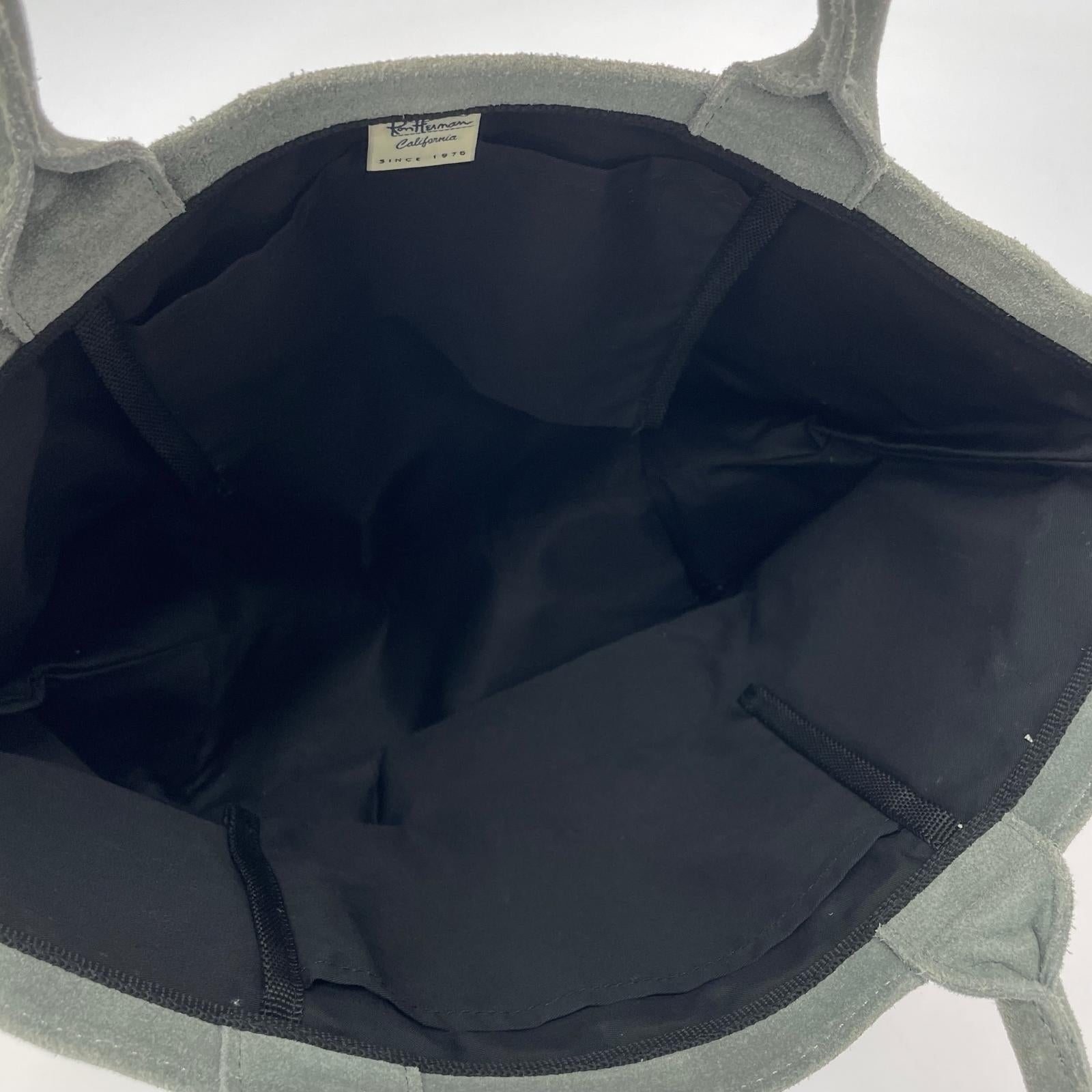 その他バッグ スウェード 星条旗 ハンドバッグ 灰 グレー