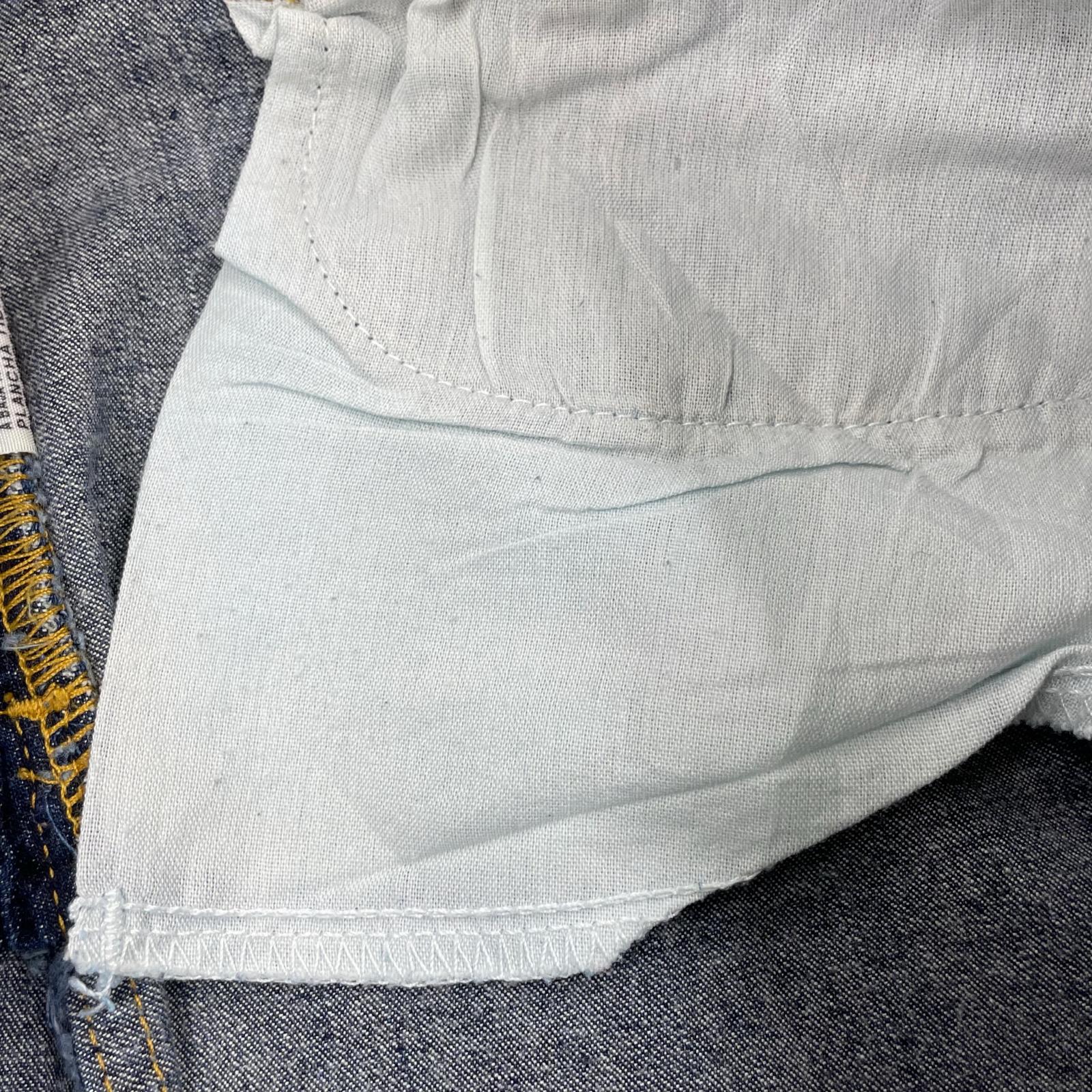 デニムパンツ POLO JEANS ブーツカット ブルー