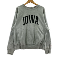 スウェット PREMIUM REVERSE WEAVE IOWA グレー グレー