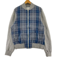 ブルゾン 13AW スウェットチェックブルゾン 3