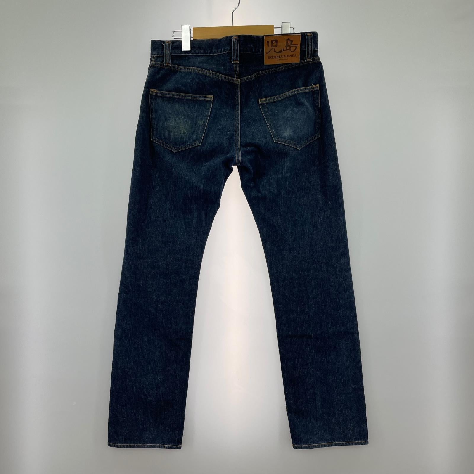 デニムパンツ KOJIMA GENES W33 ネイビー