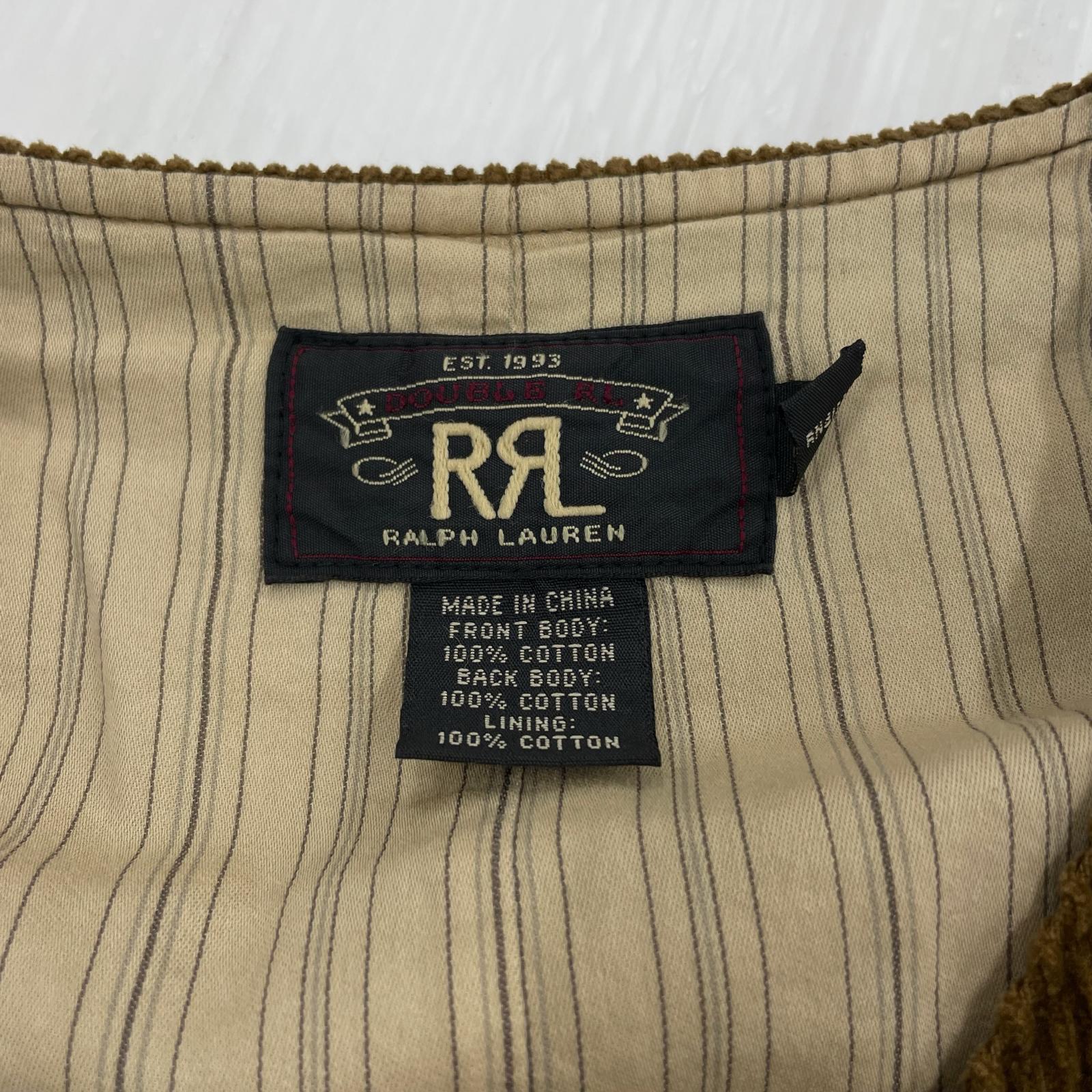 その他アウター CORDUROY VEST BRW M M ブラウン