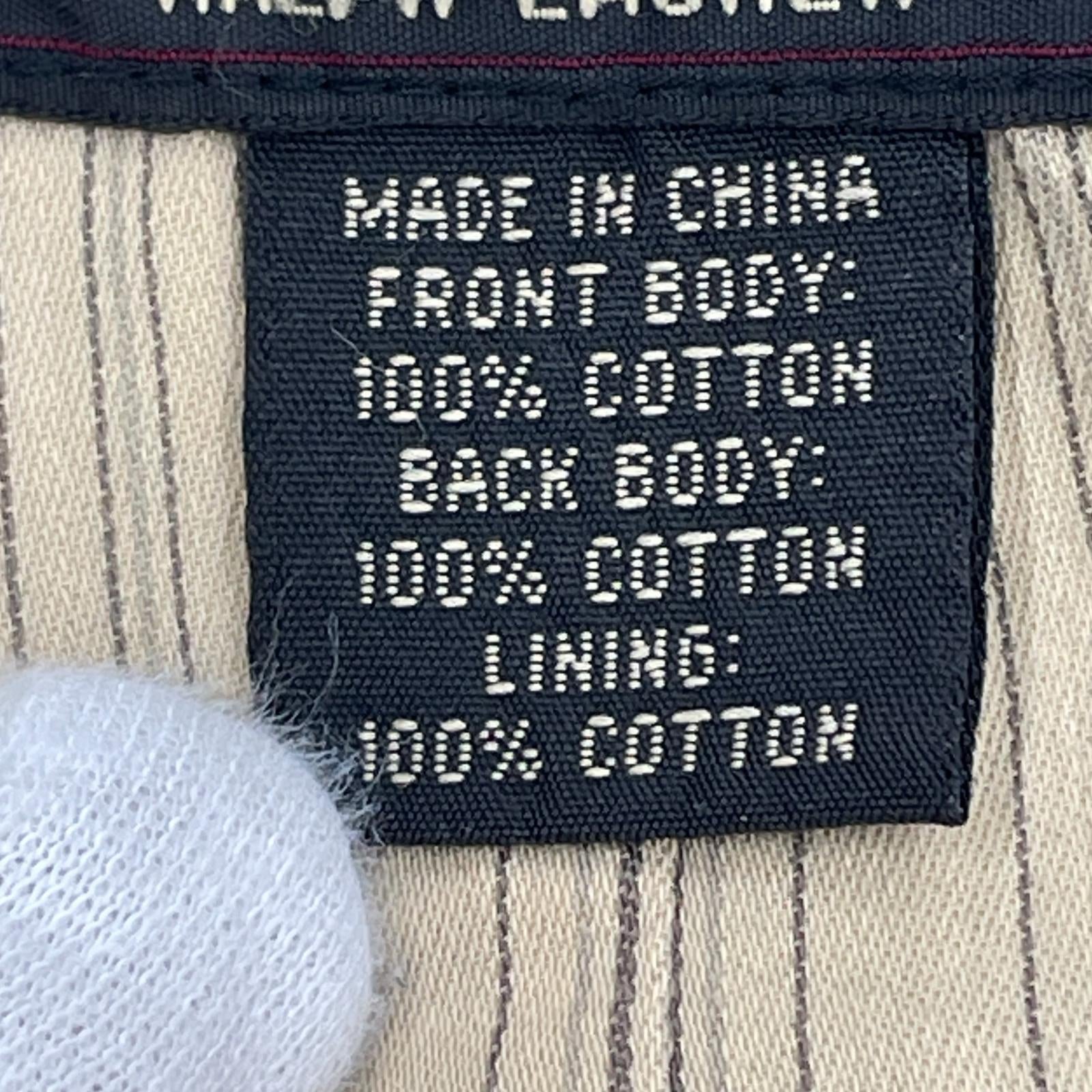 その他アウター CORDUROY VEST BRW M M ブラウン