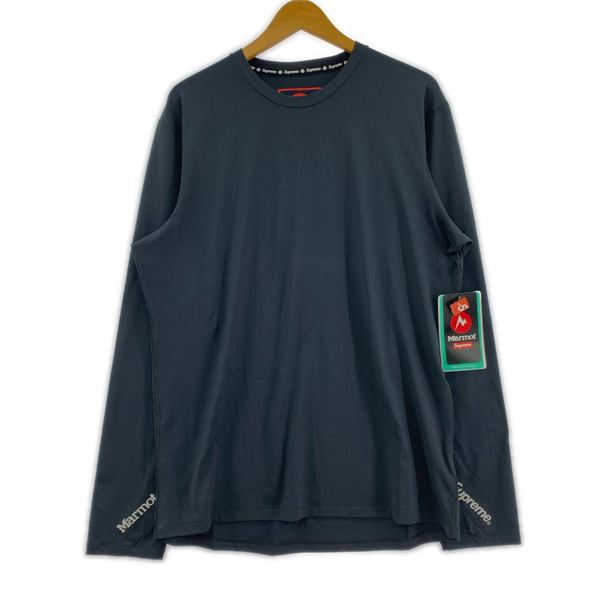 長袖Ｔシャツ ×Marmot Base Layer L S Top L ブラック