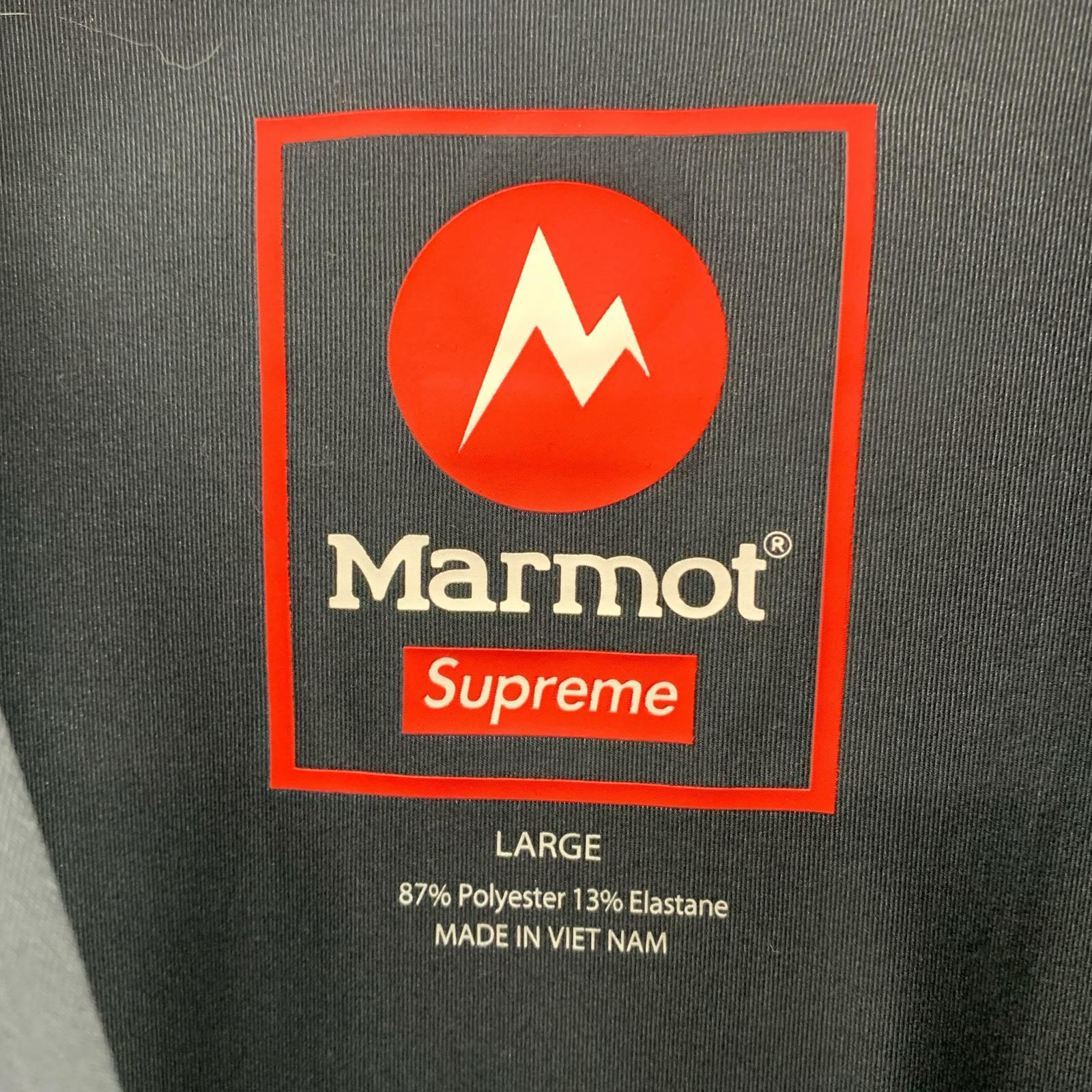長袖Ｔシャツ ×Marmot Base Layer L S Top L ブラック