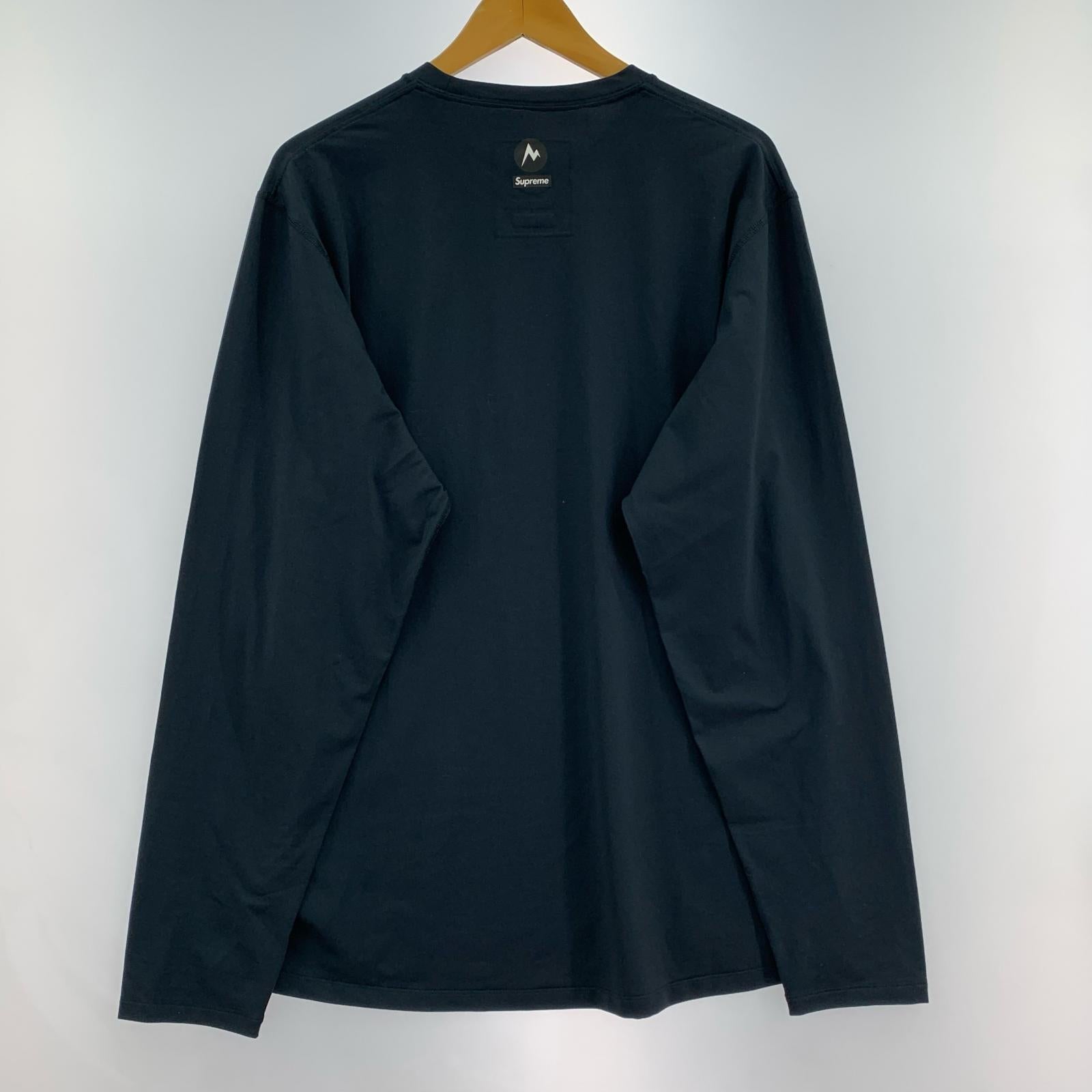 長袖Ｔシャツ ×Marmot Base Layer L S Top L ブラック
