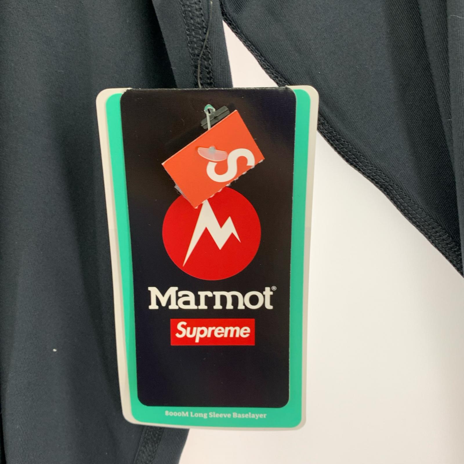 長袖Ｔシャツ ×Marmot Base Layer L S Top L ブラック