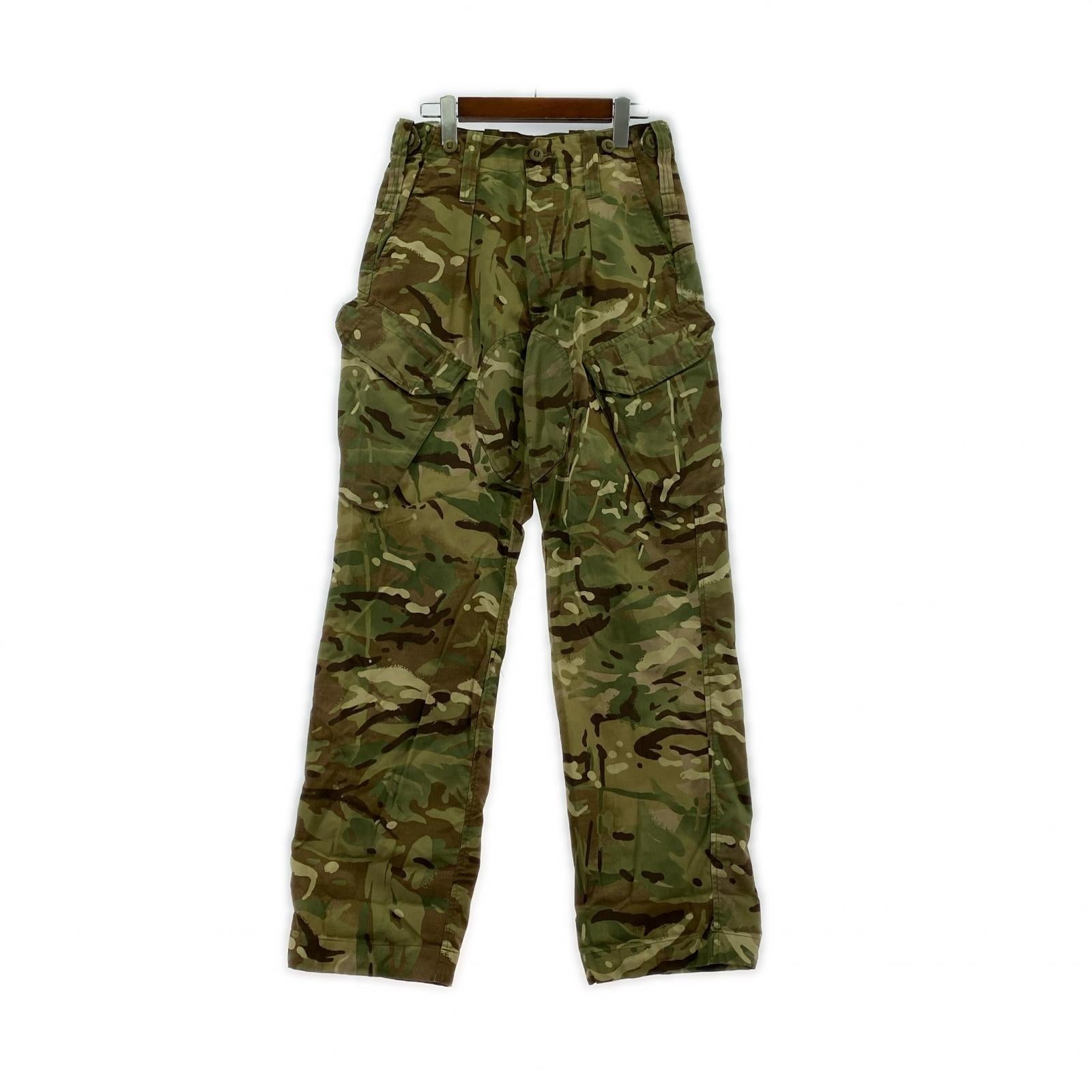 パンツ イギリス軍 Warm Weather 迷彩 カーゴパンツ