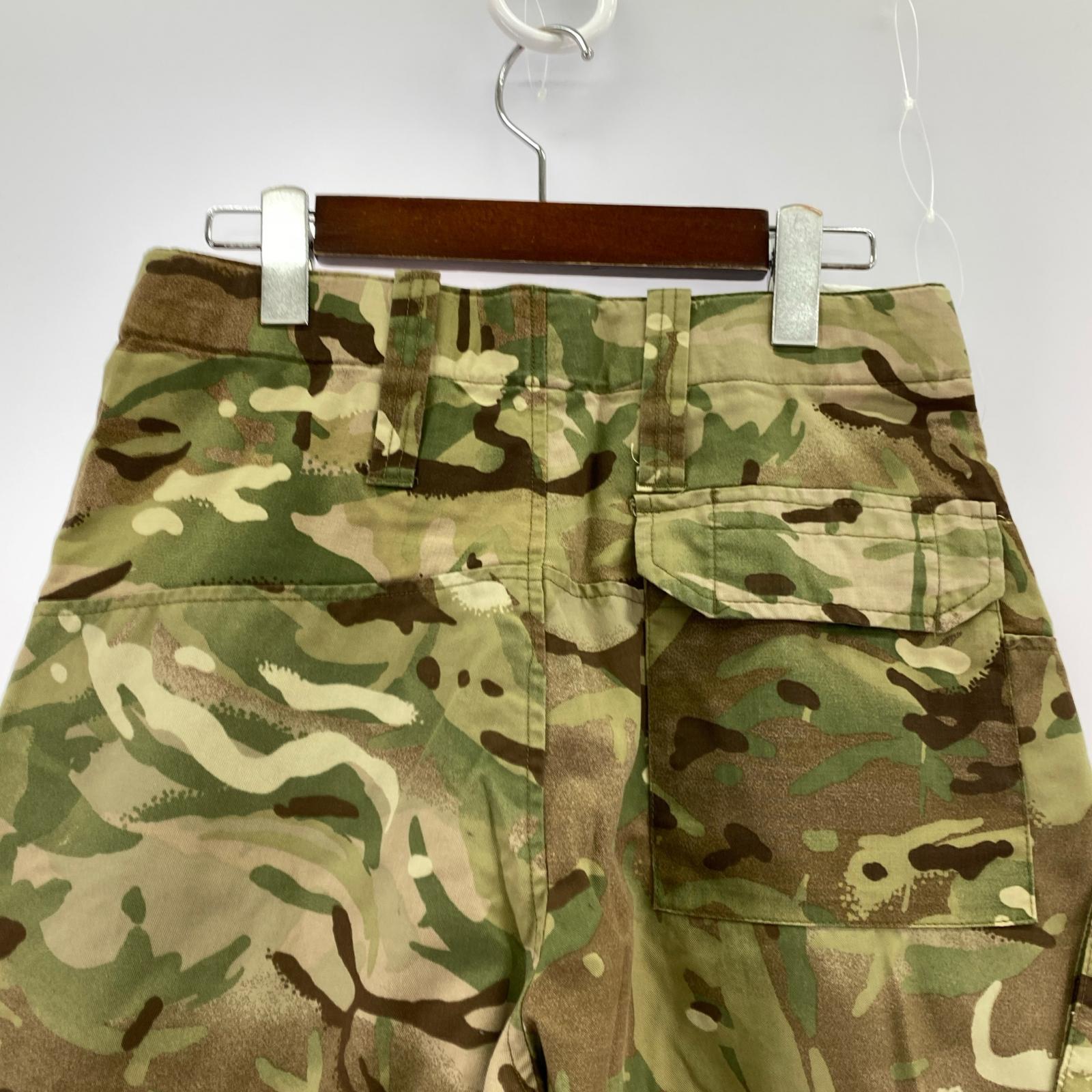 パンツ イギリス軍 Warm Weather 迷彩 カーゴパンツ