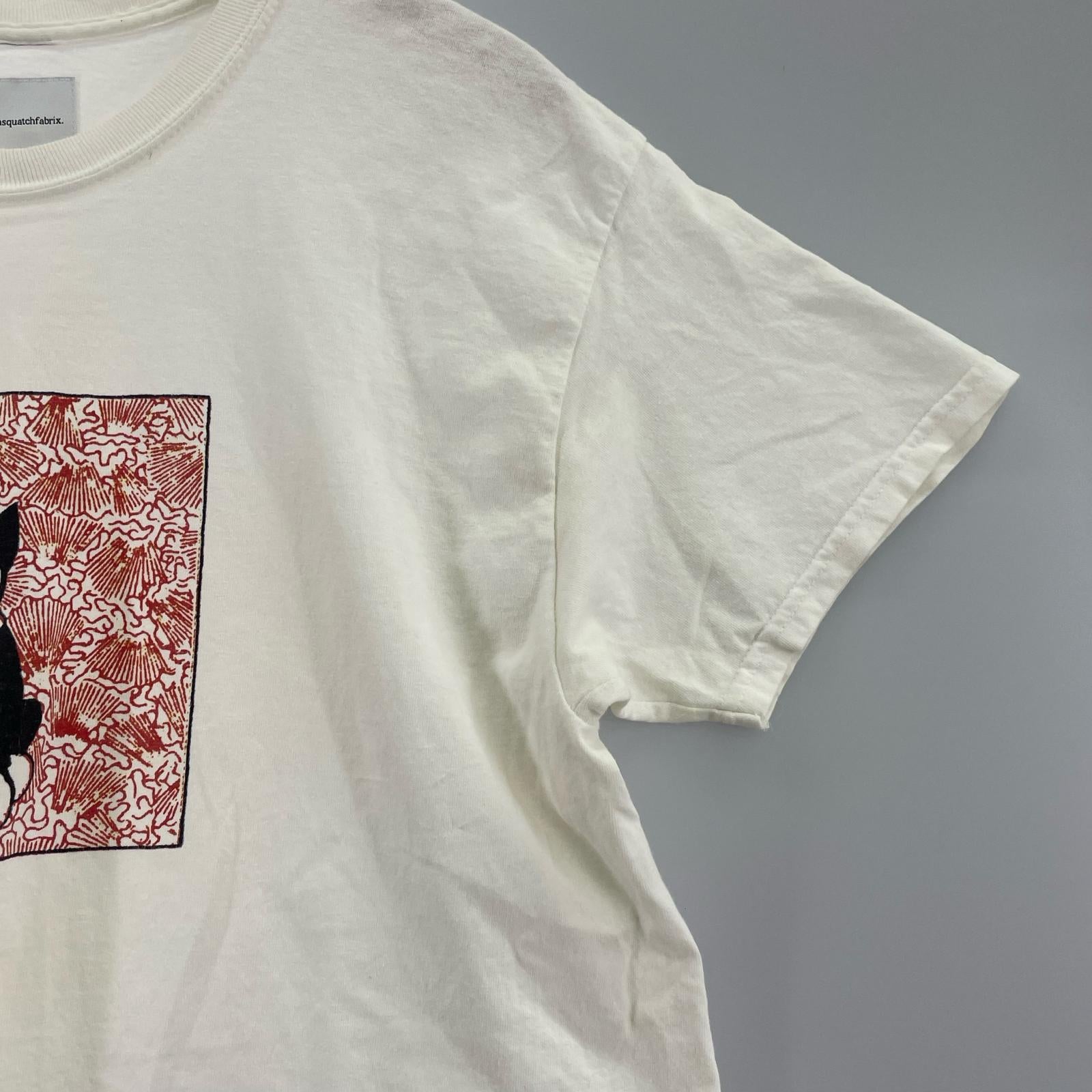 半袖Ｔシャツ のらくろ S/S TEE ホワイト