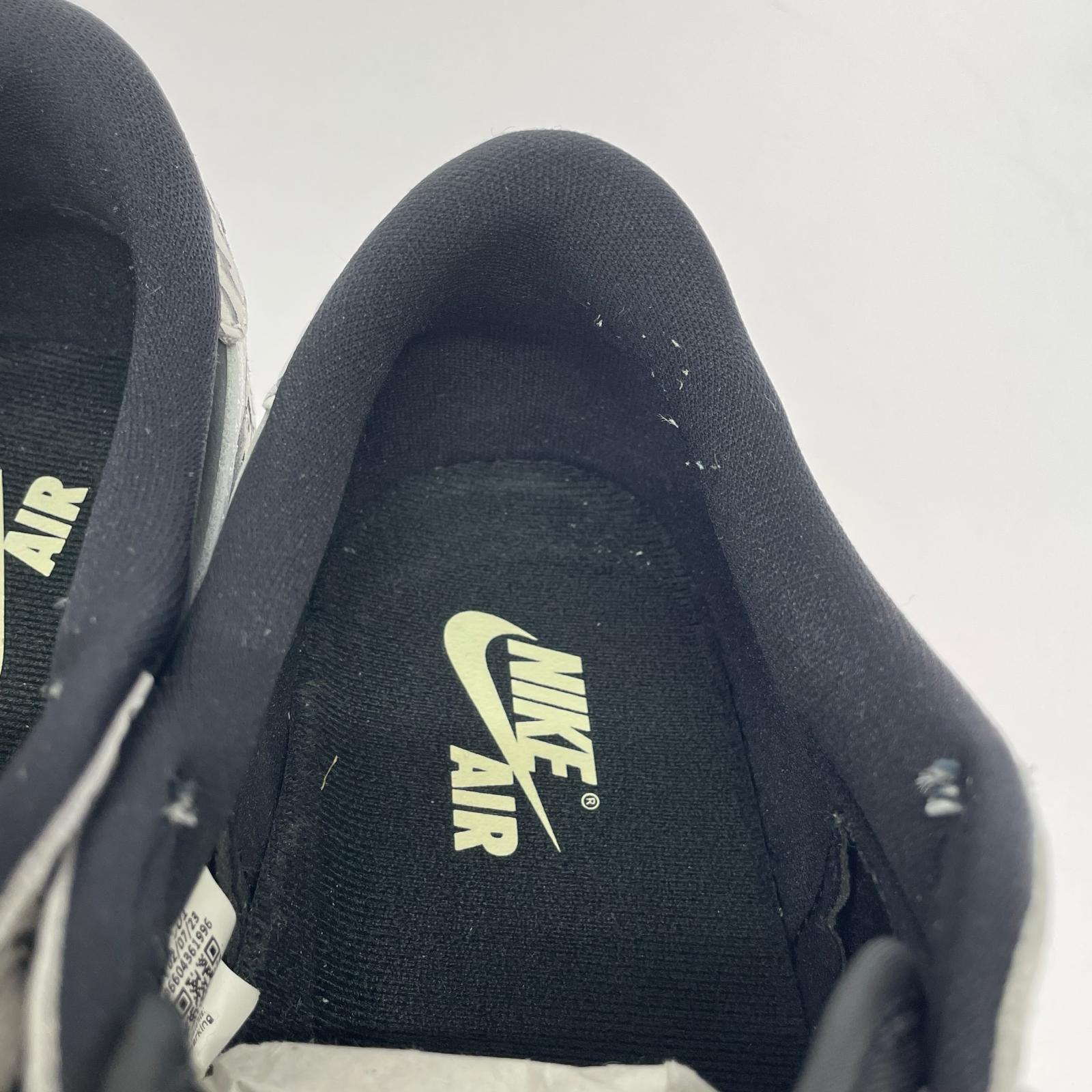 スニーカー AJ1 RETRO LOW OG Cement (28.0cm) 28cm (US10 UK9 1/2 EU46) ブラック