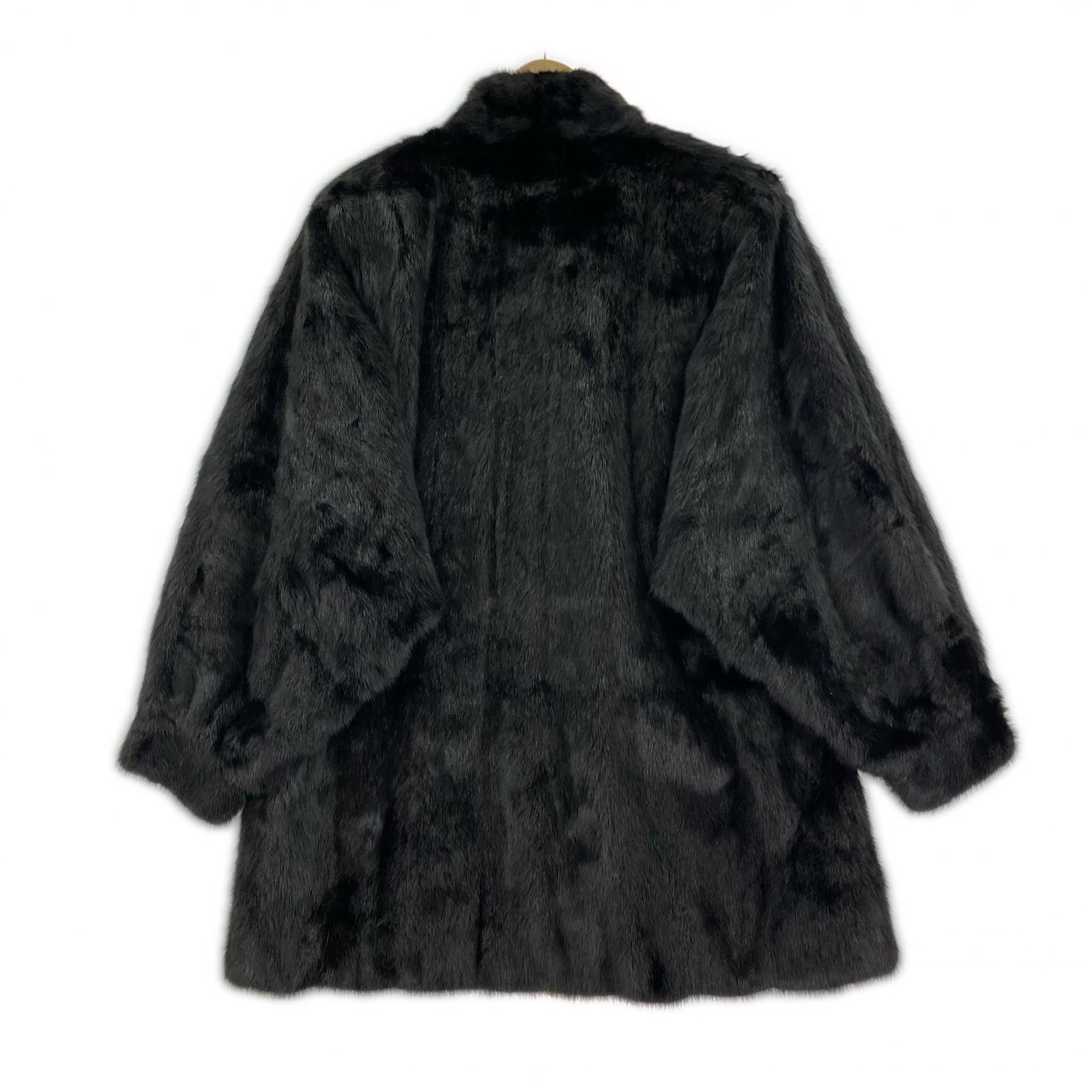 その他アウター SAGAMINK ミンクコートBK ブラック