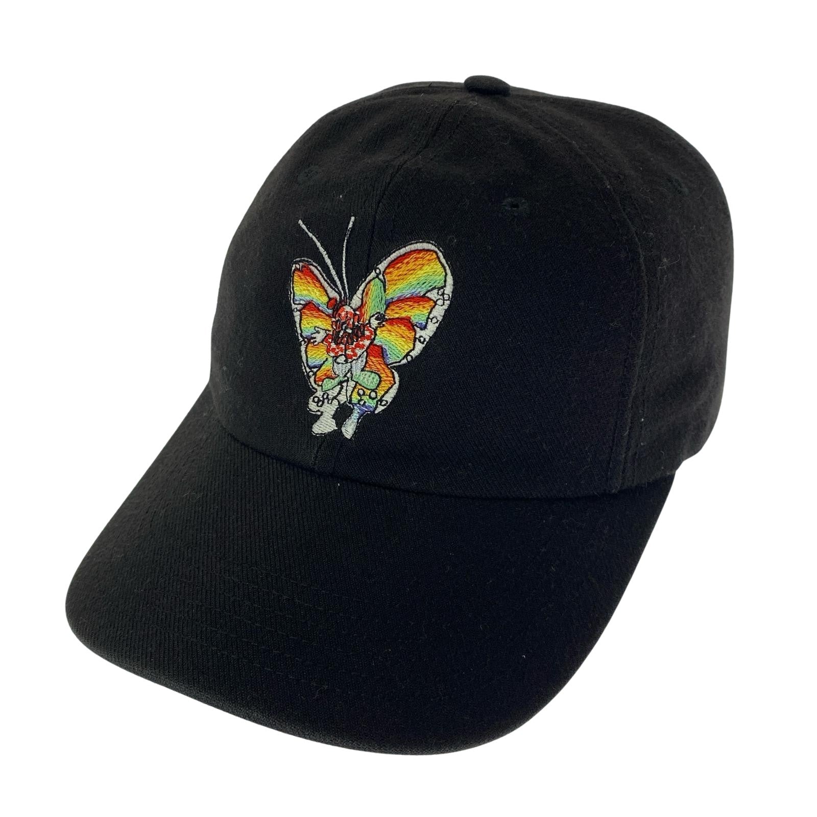 キャップ Gonz Butterfly 黒 ブラック