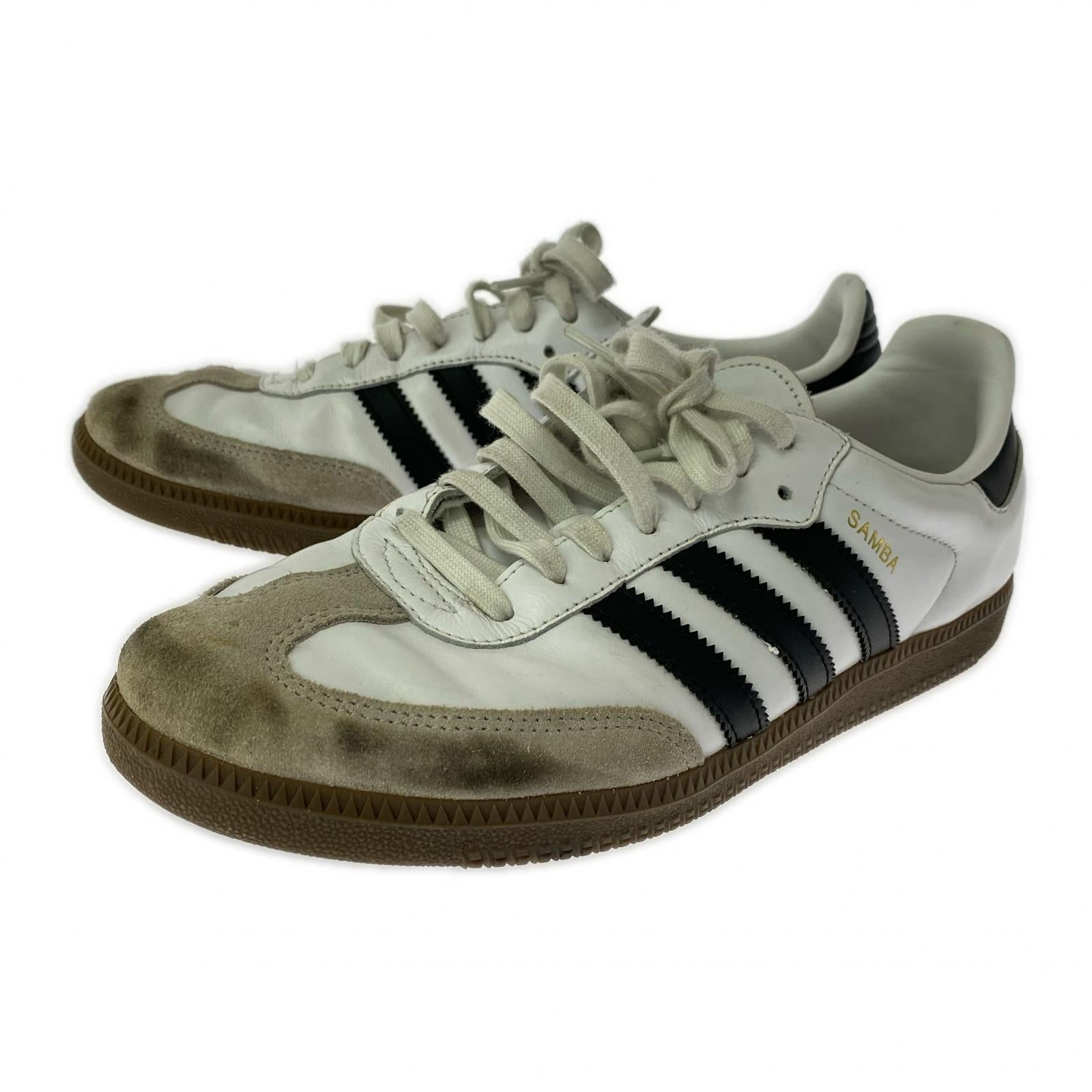 スニーカー SAMBA 27.5cm 27.5cm (US9 1/2 UK9 EU45) ホワイト