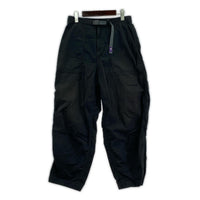 パンツ リップストップ ワイド クロップド パンツ グレー NT5064N グレー