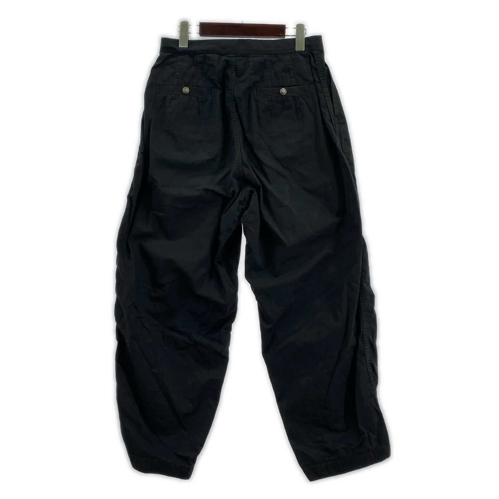 パンツ リップストップ ワイド クロップド パンツ グレー NT5064N グレー