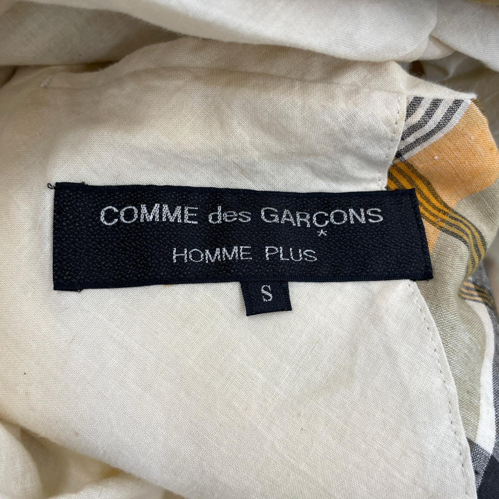 ジャケット HOMME PLUS 97AW バイアス期 中綿ジャケット S